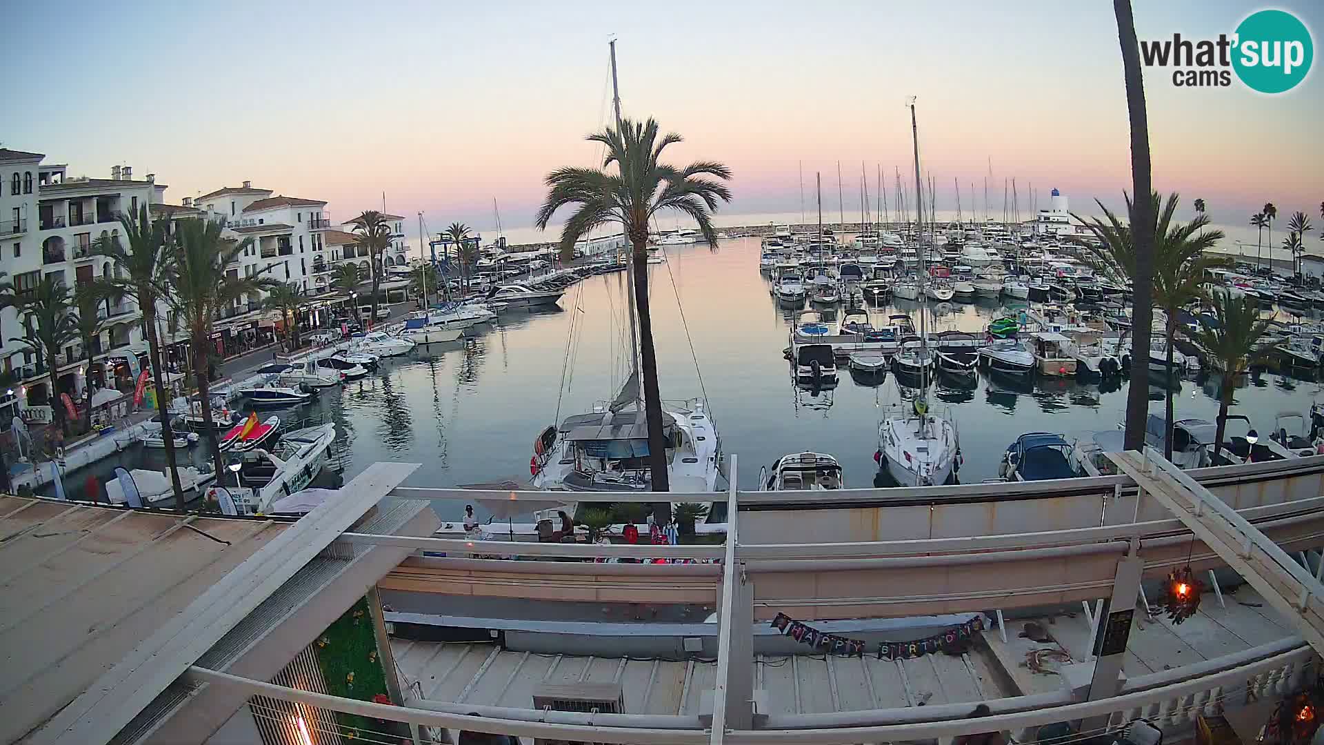 webcam Puerto de la Duquesa – Marina