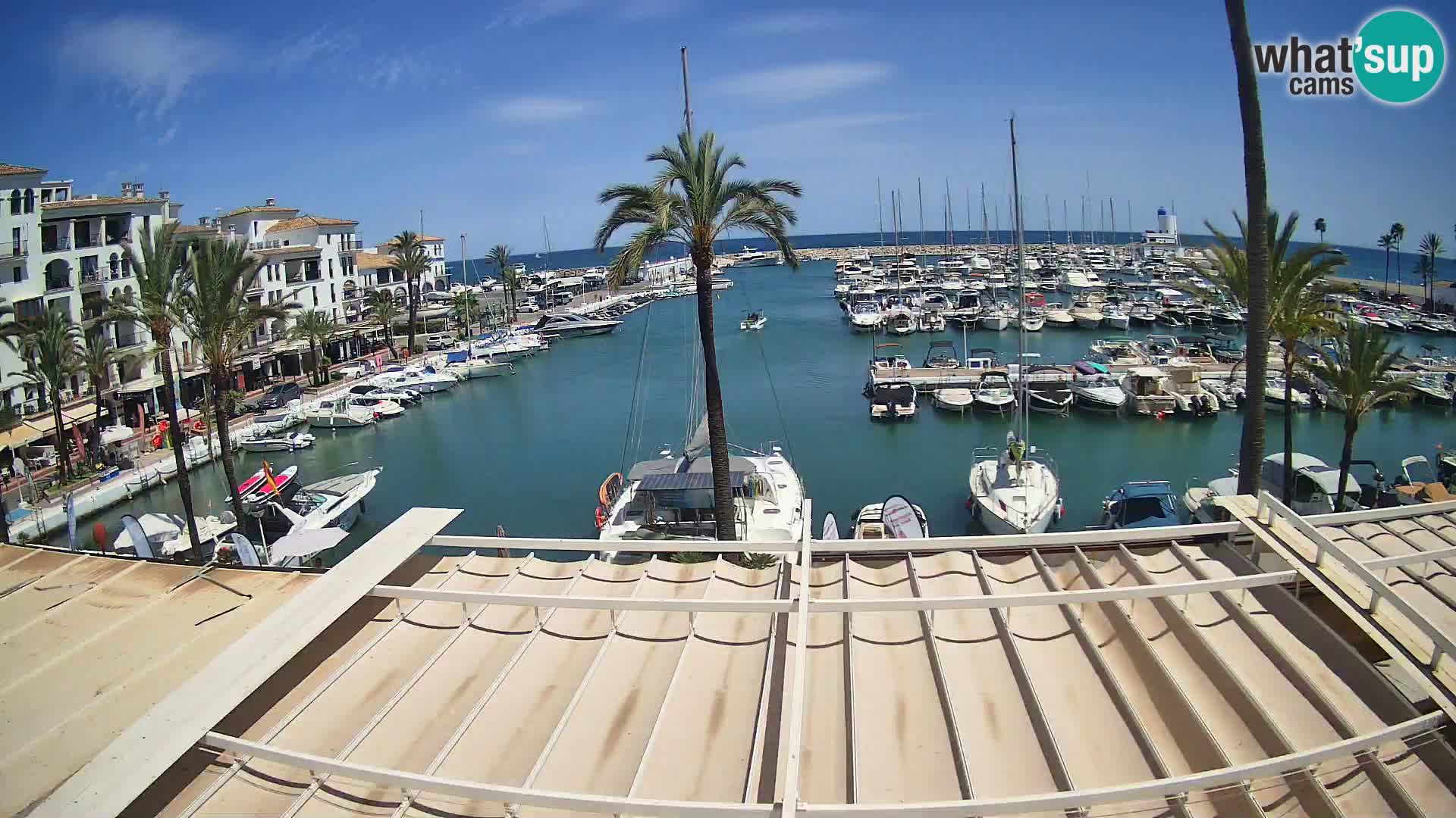 Live webcam Puerto de la Duquesa – Marina