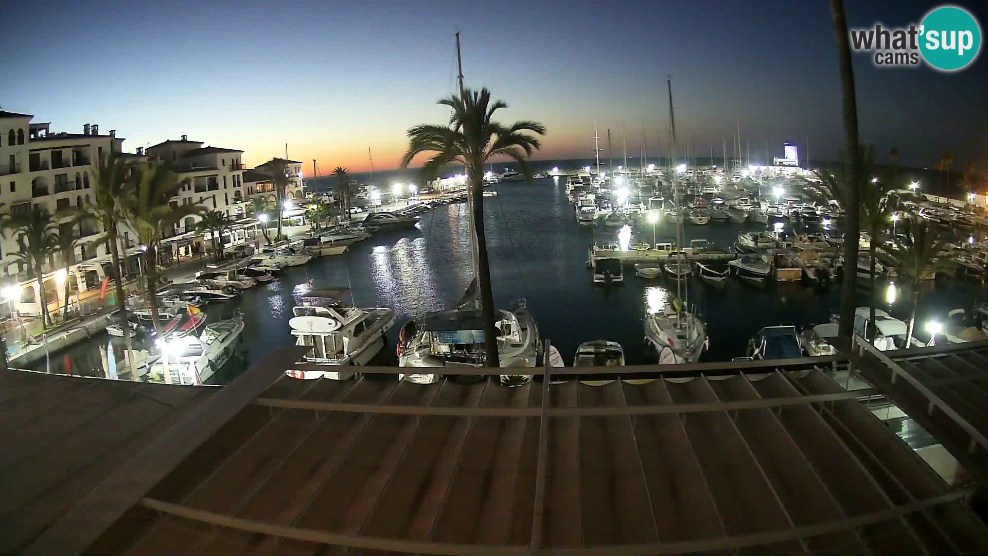 Camera en Vivo Puerto de la Duquesa – Marina