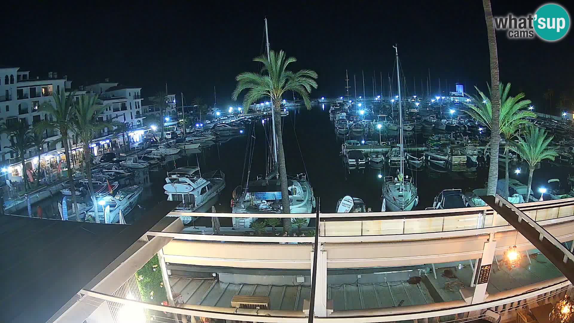 Puerto de la Duquesa webcam – Marina