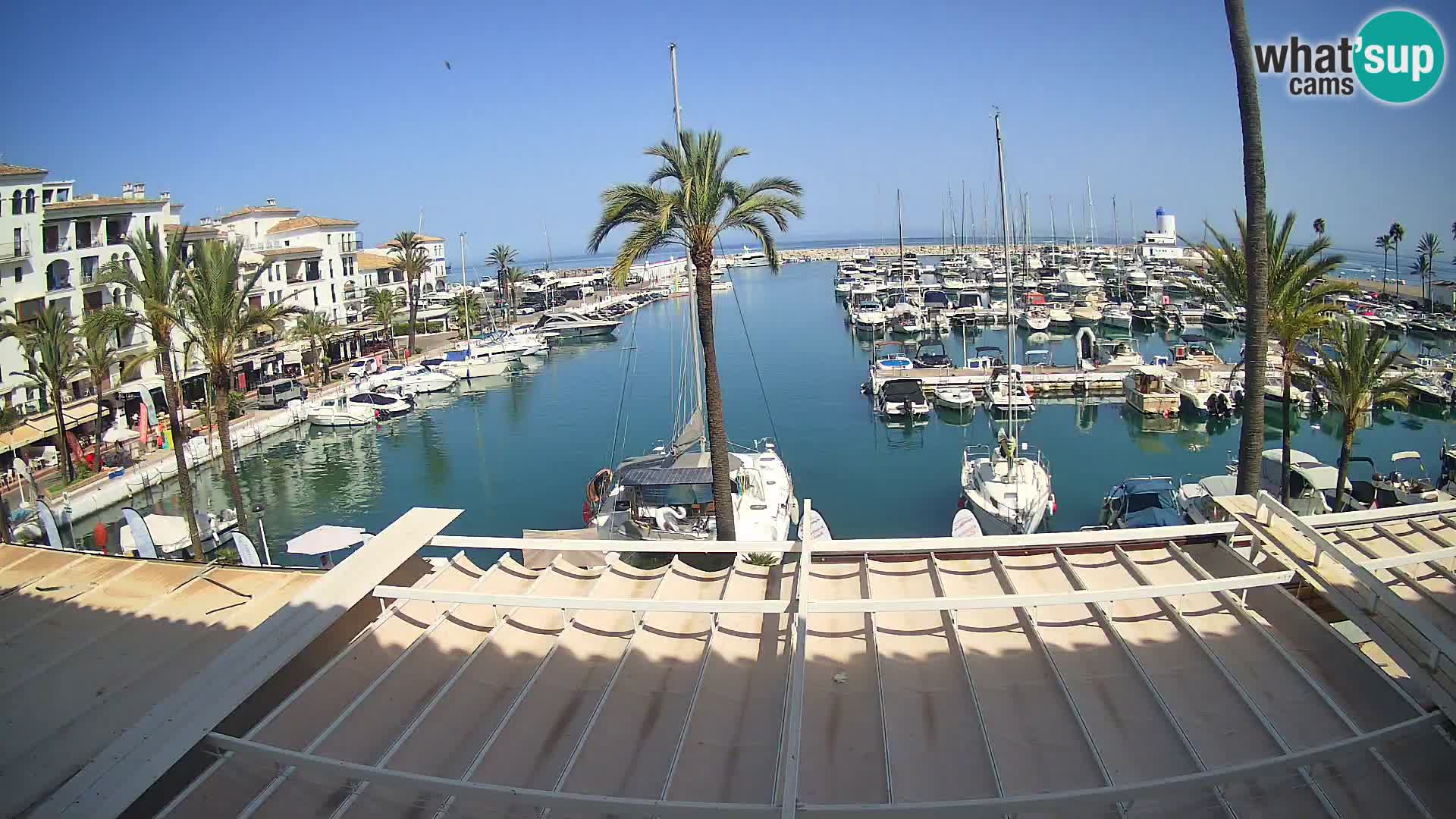Puerto de la Duquesa webcam – Marina