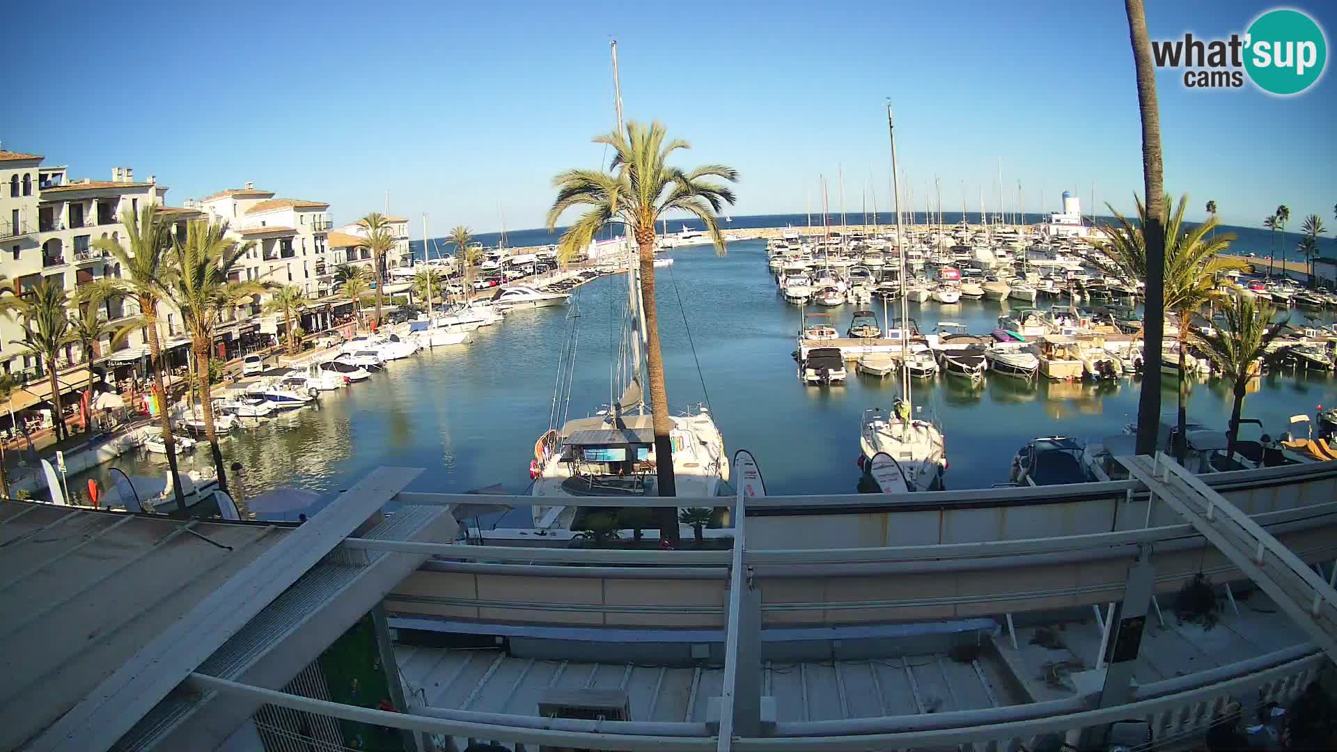 Camera en Vivo Puerto de la Duquesa – Marina