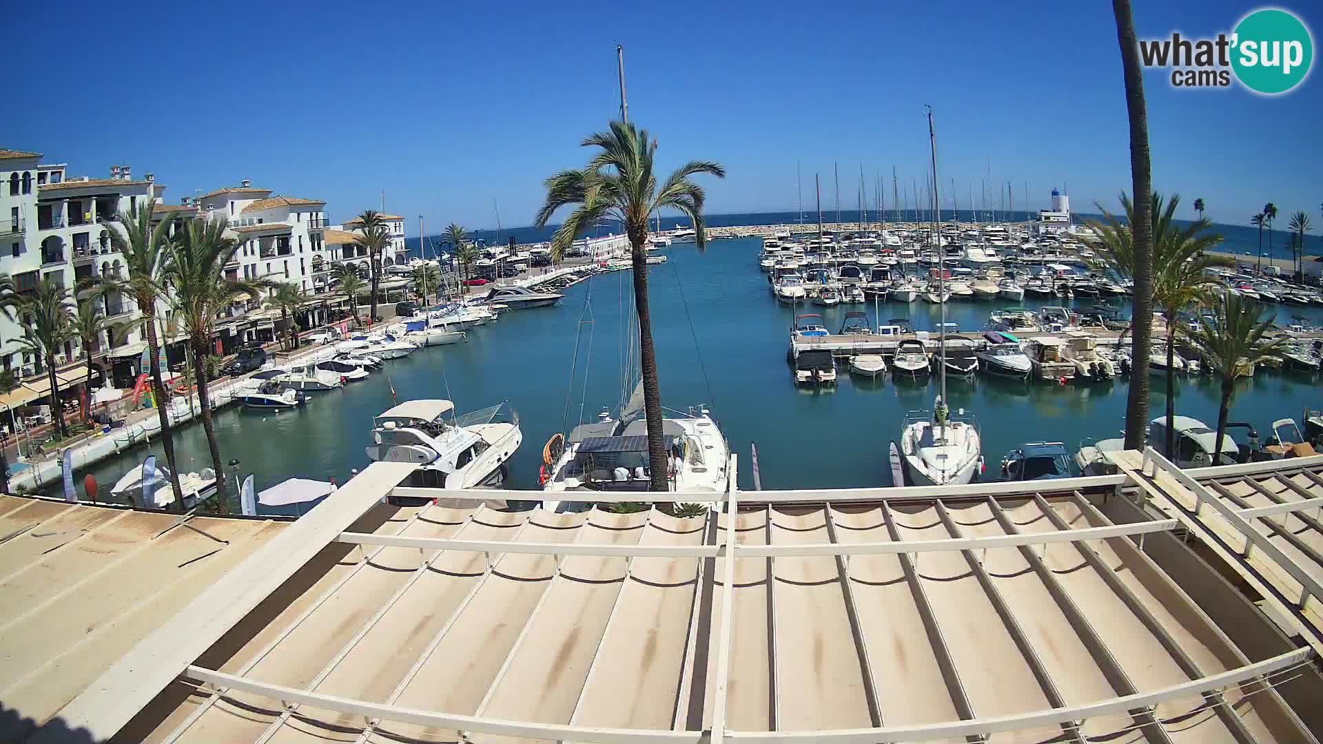 Camera en Vivo Puerto de la Duquesa – Marina
