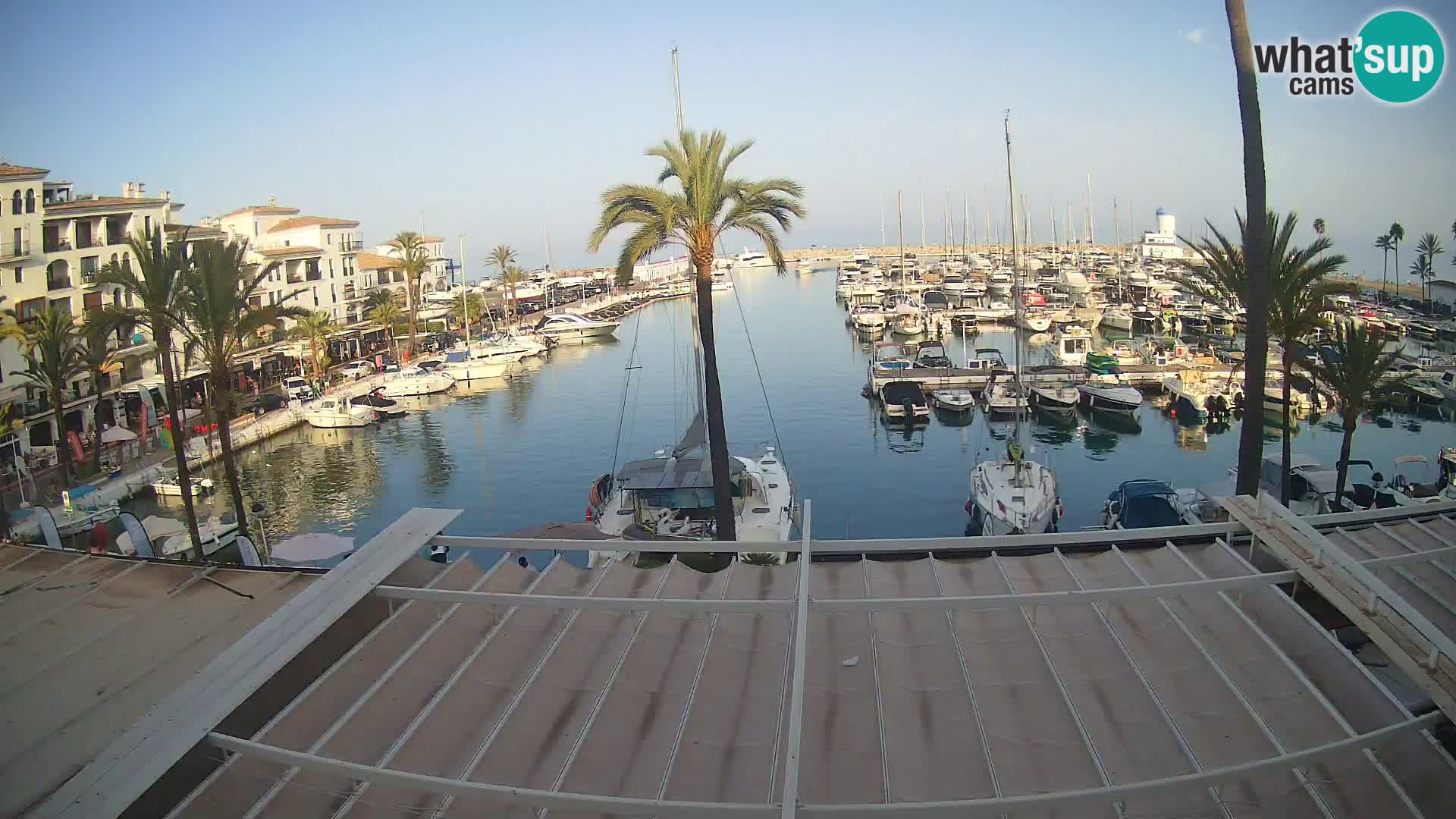 Puerto de la Duquesa webcam – Marina