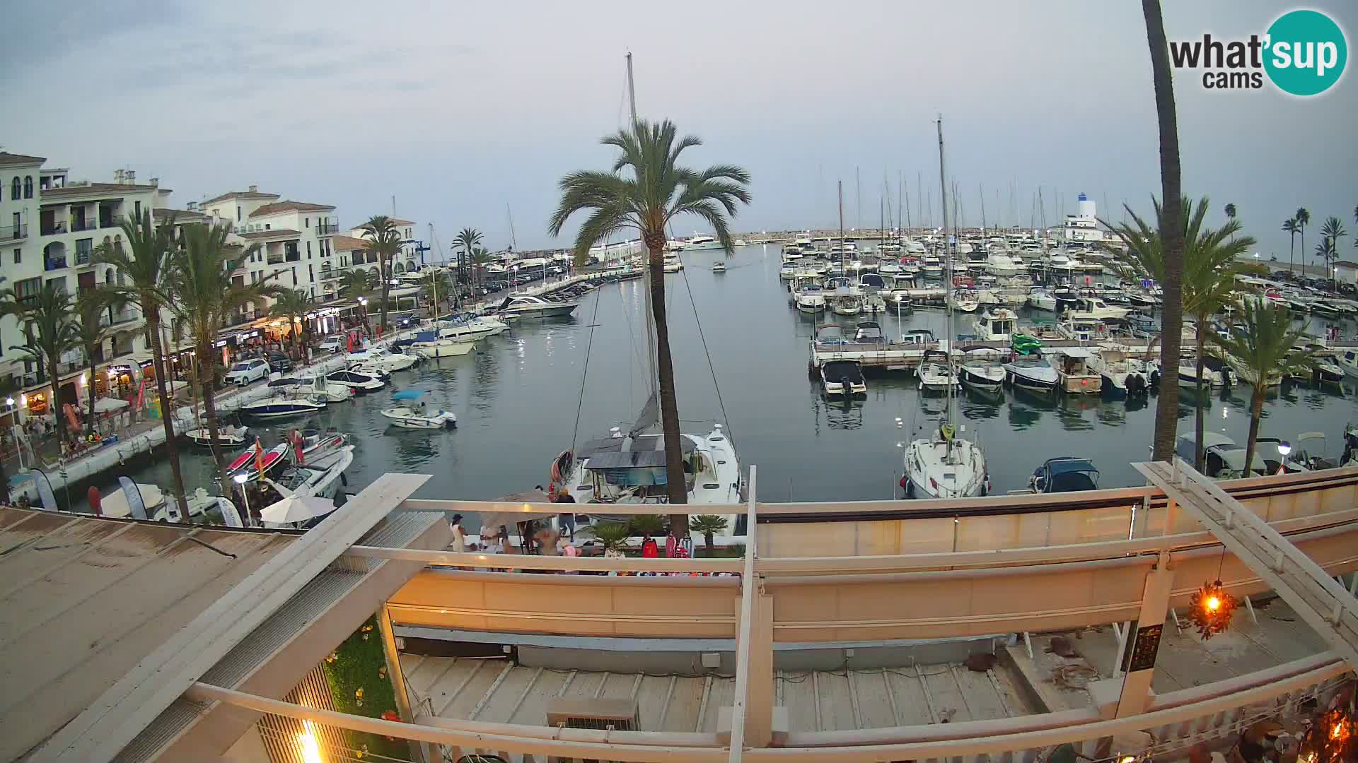 Camera en Vivo Puerto de la Duquesa – Marina