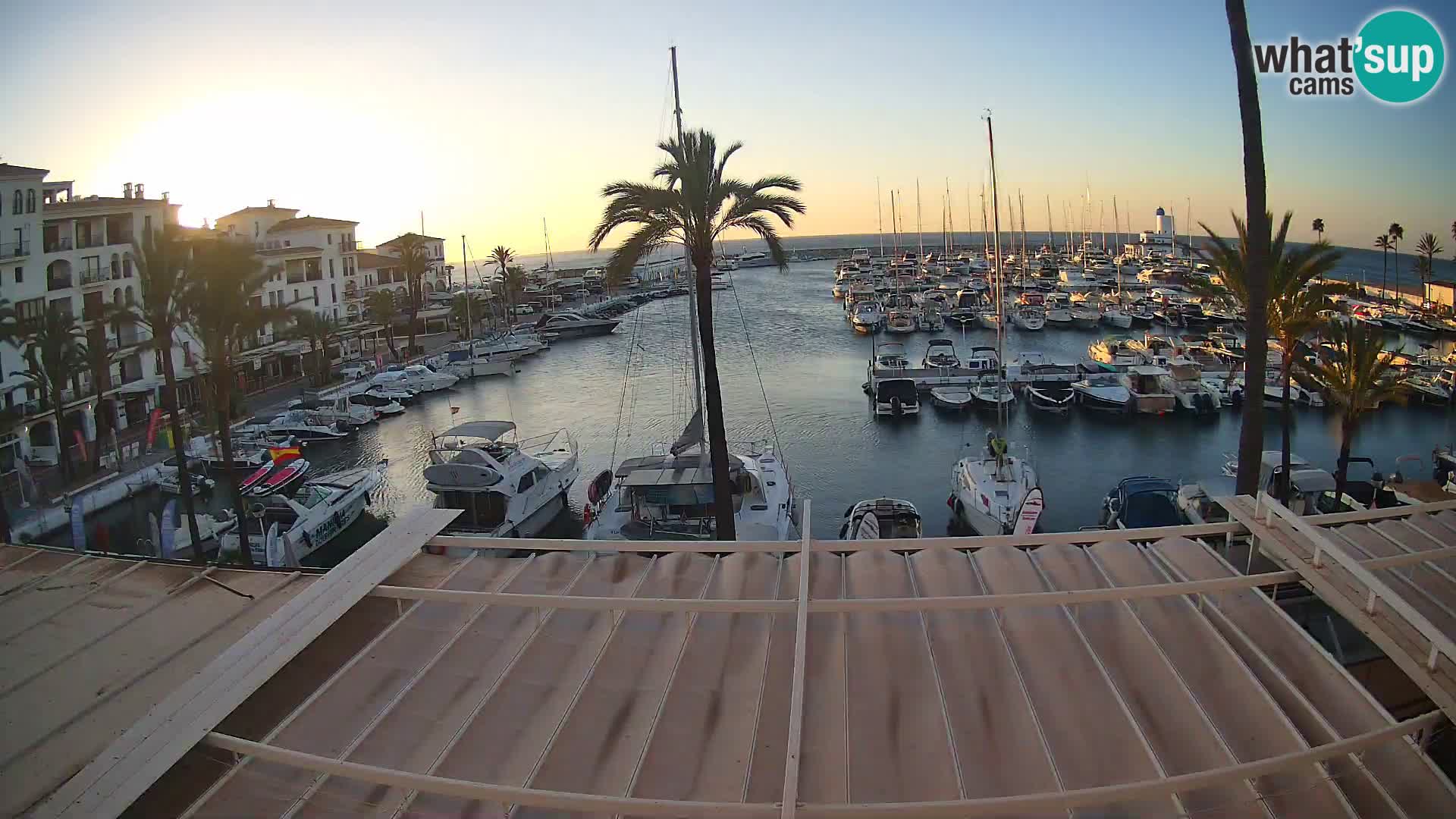 Puerto de la Duquesa webcam – Marina