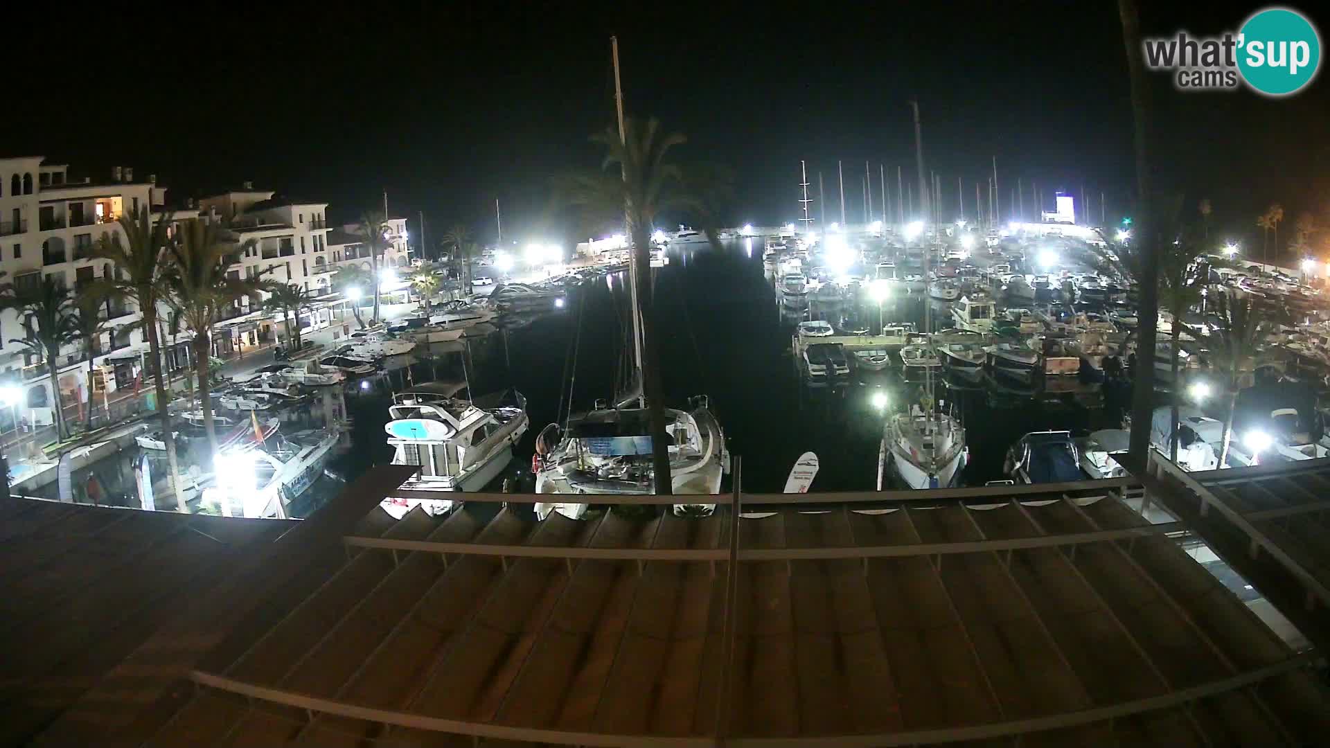Puerto de la Duquesa webcam – Marina