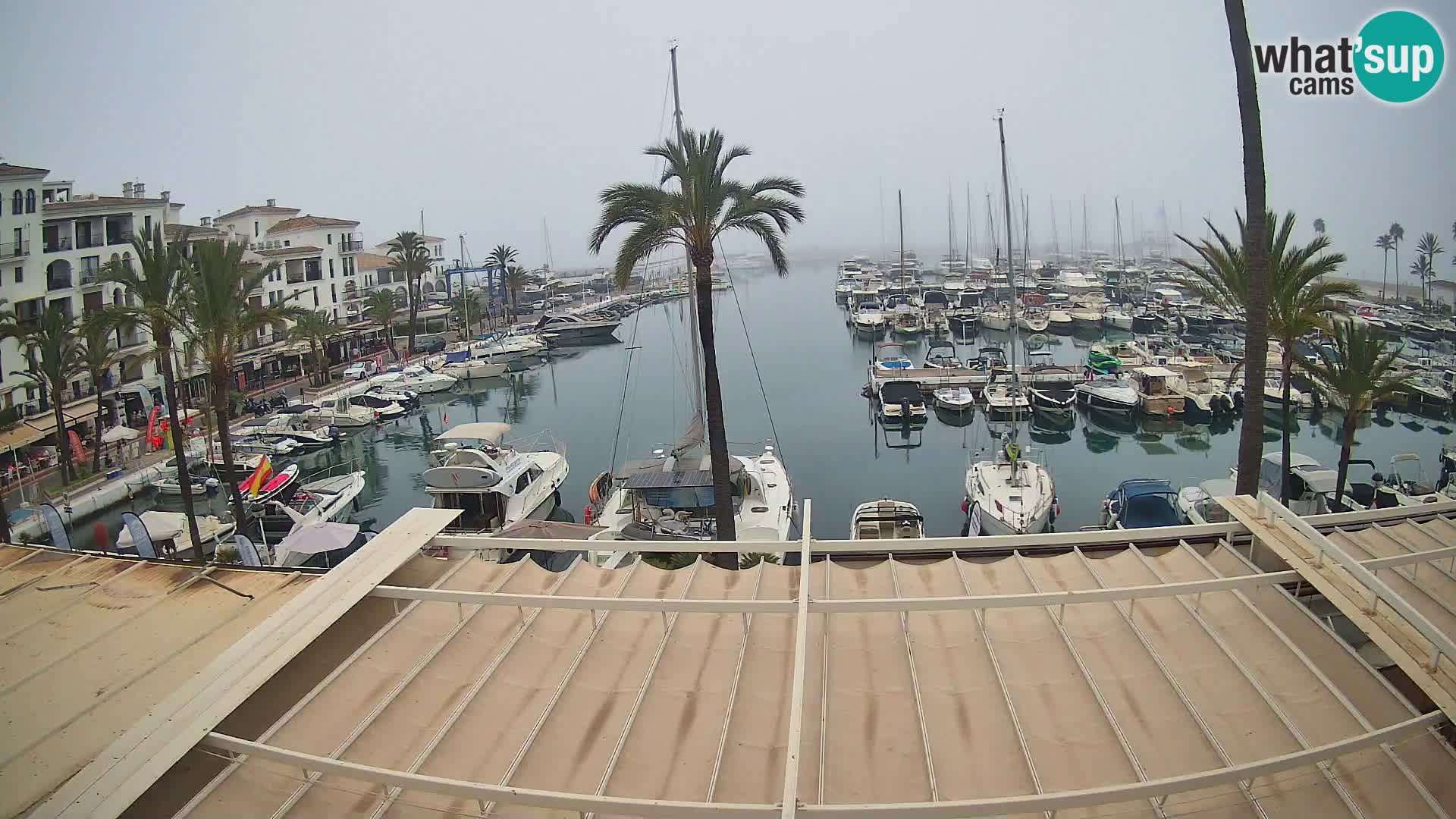 Puerto de la Duquesa webcam – Marina