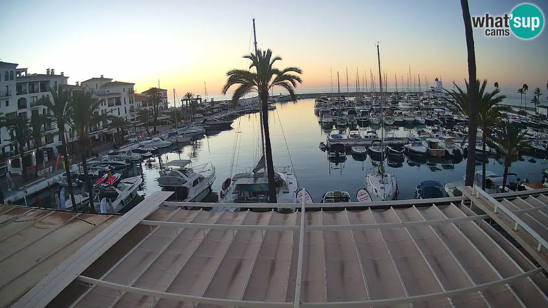 Puerto de la Duquesa webcam – Marina