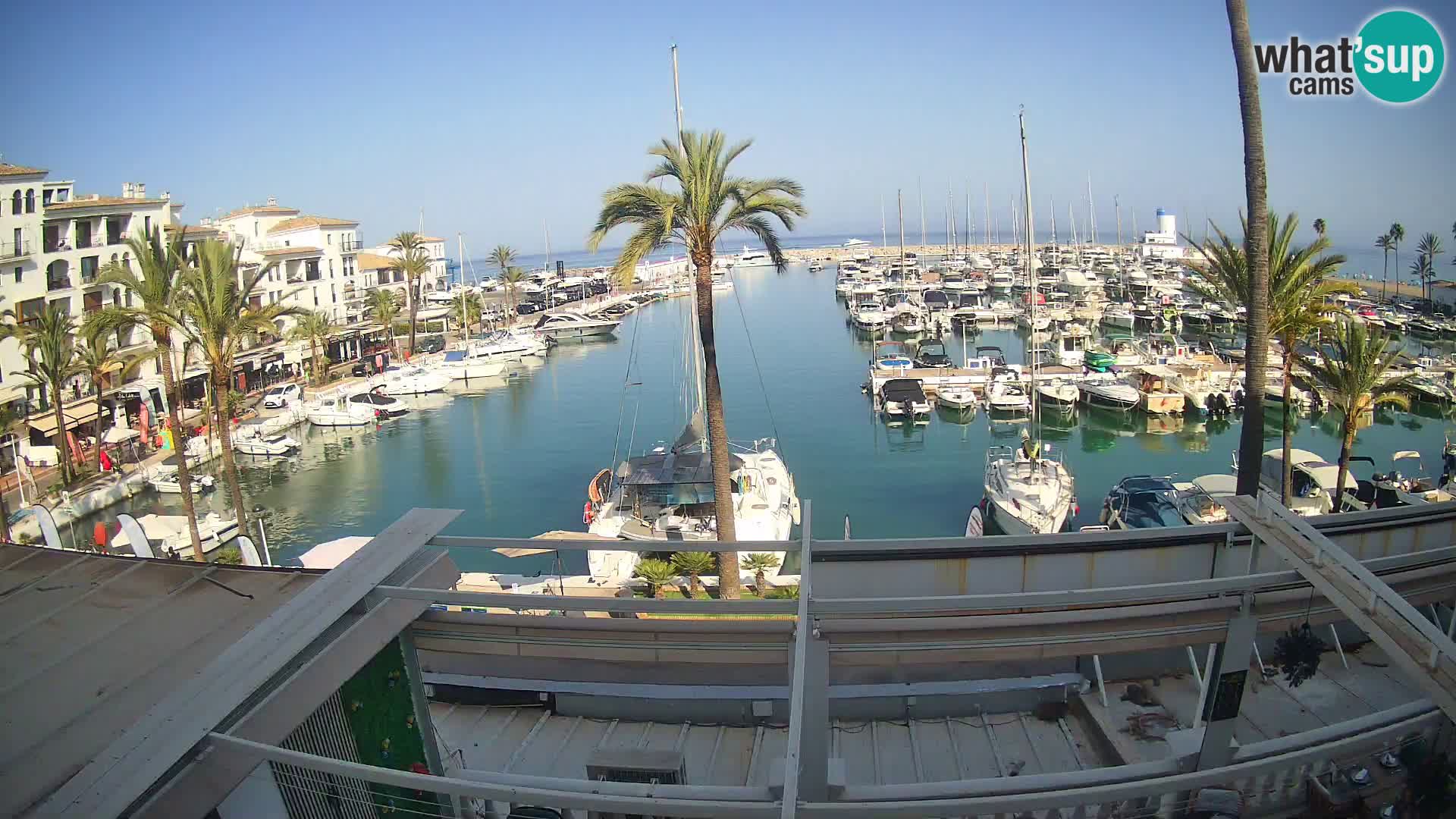 Live webcam Puerto de la Duquesa – Marina
