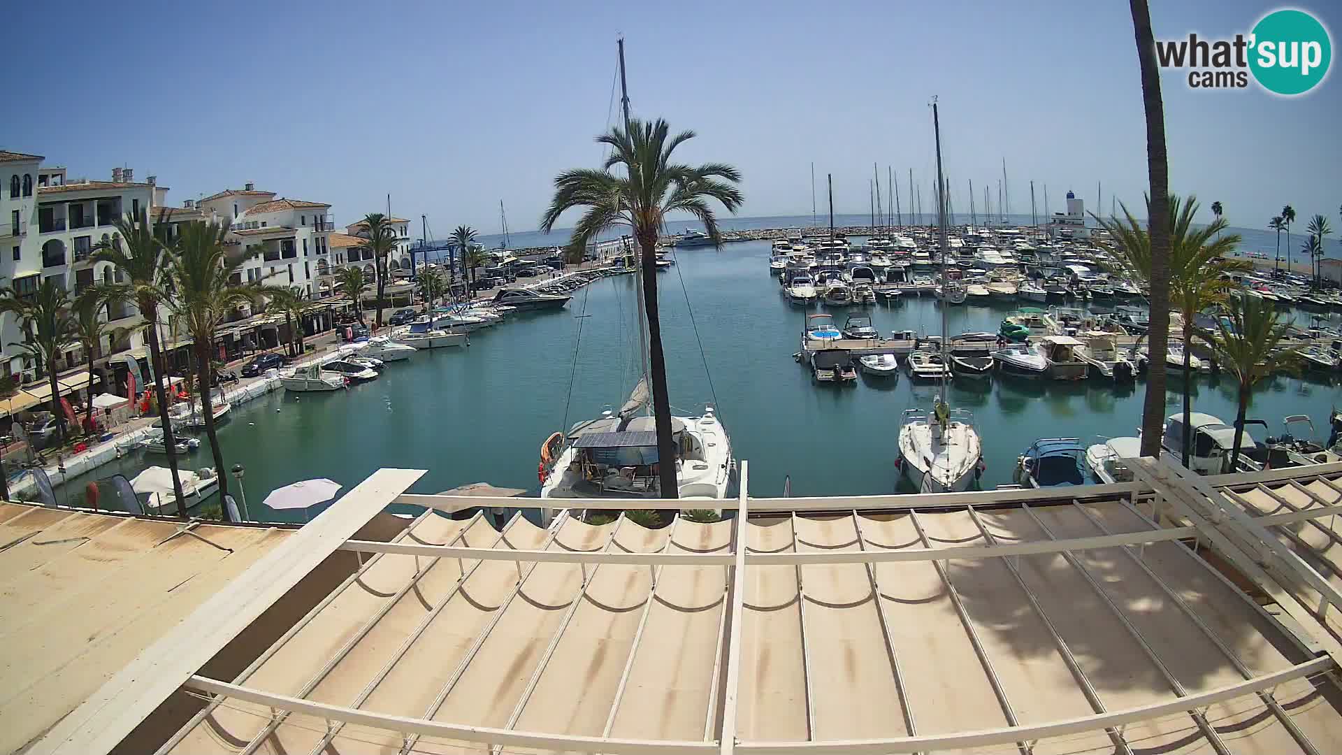 Puerto de la Duquesa webcam – Marina