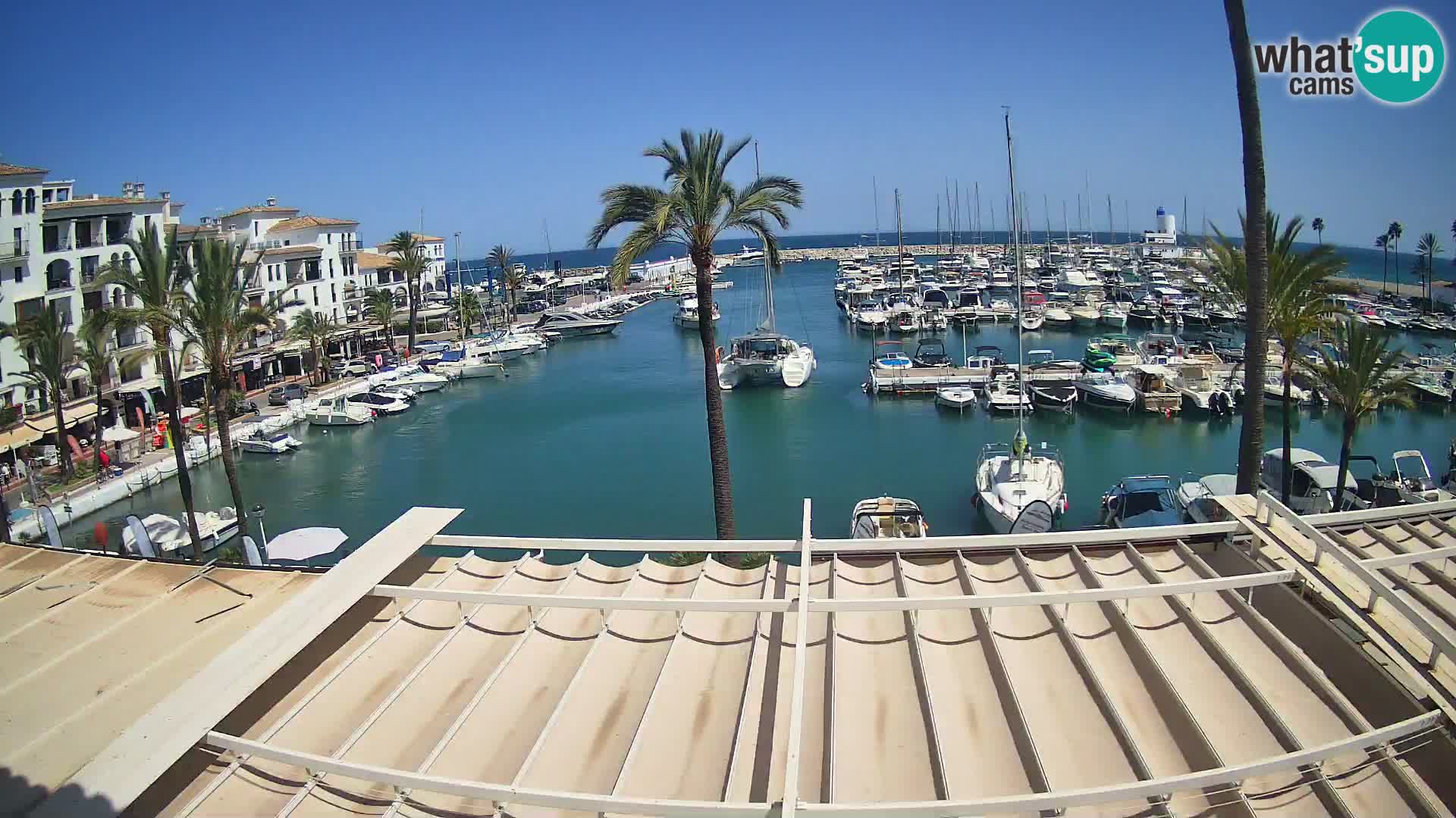 Live webcam Puerto de la Duquesa – Marina