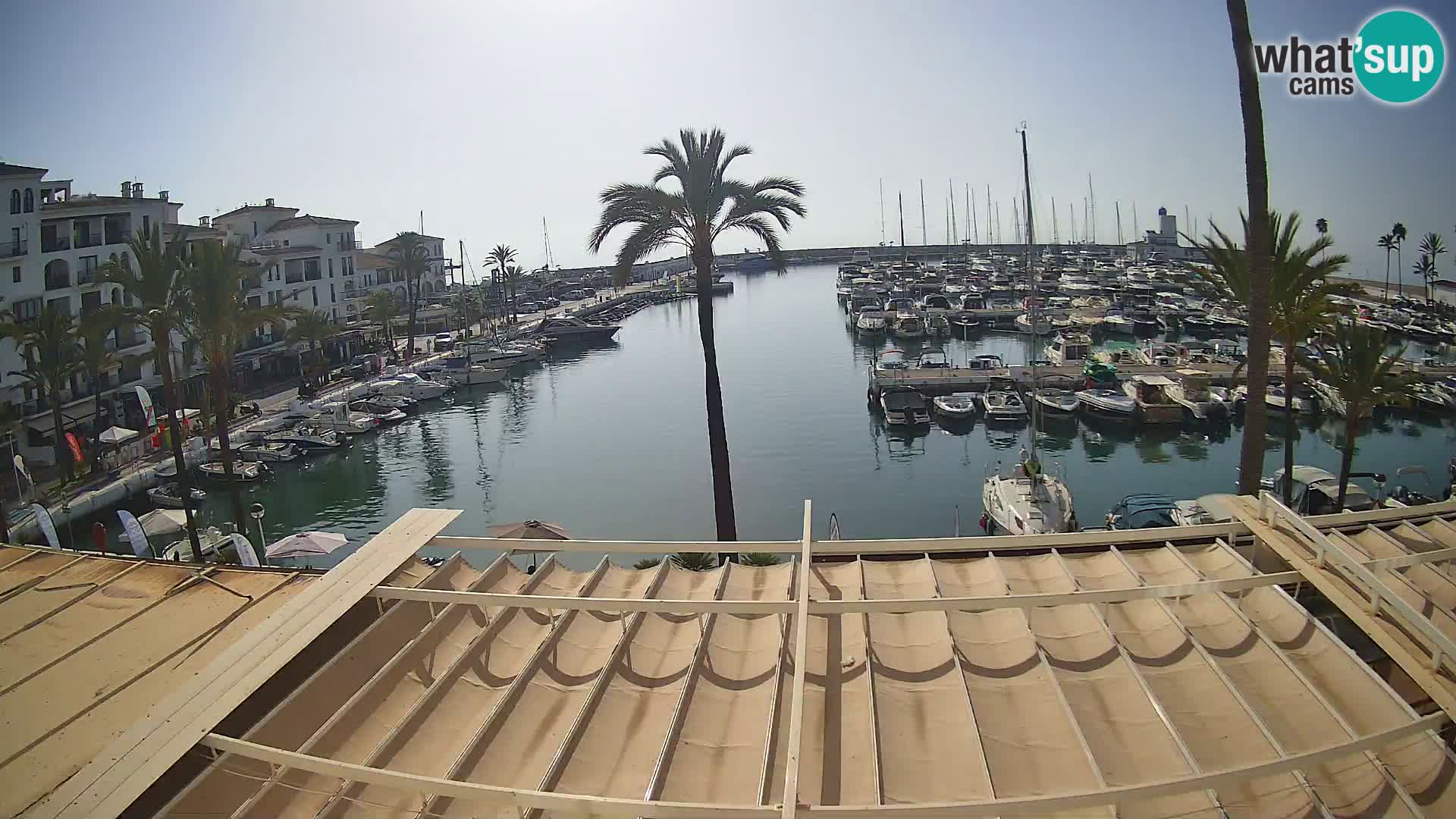 Live webcam Puerto de la Duquesa – Marina
