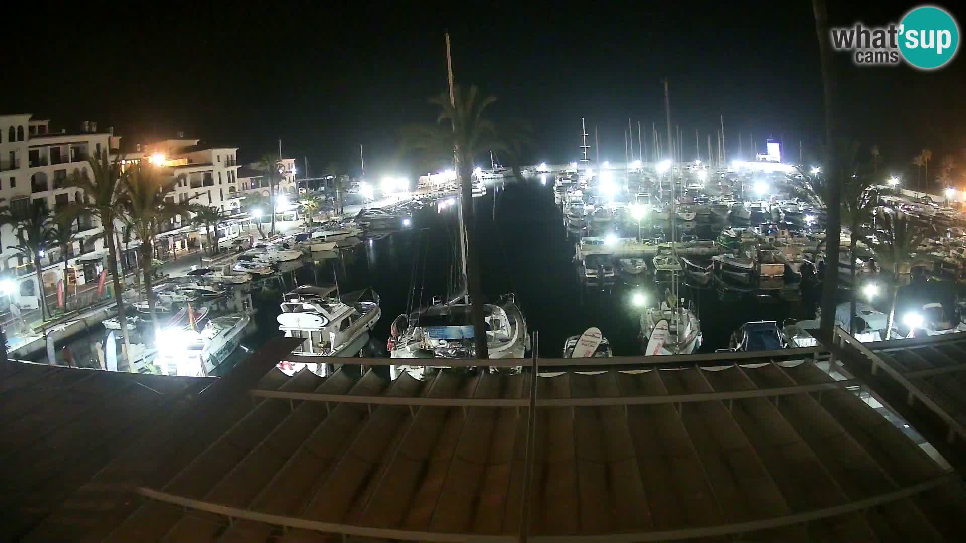 Live webcam Puerto de la Duquesa – Marina