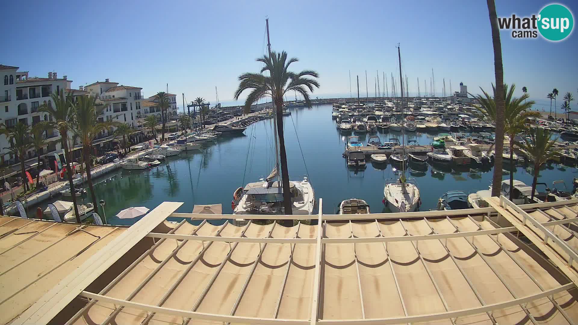 Live webcam Puerto de la Duquesa – Marina