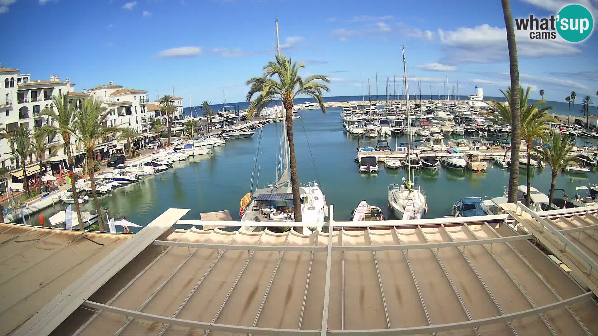 Camera en Vivo Puerto de la Duquesa – Marina