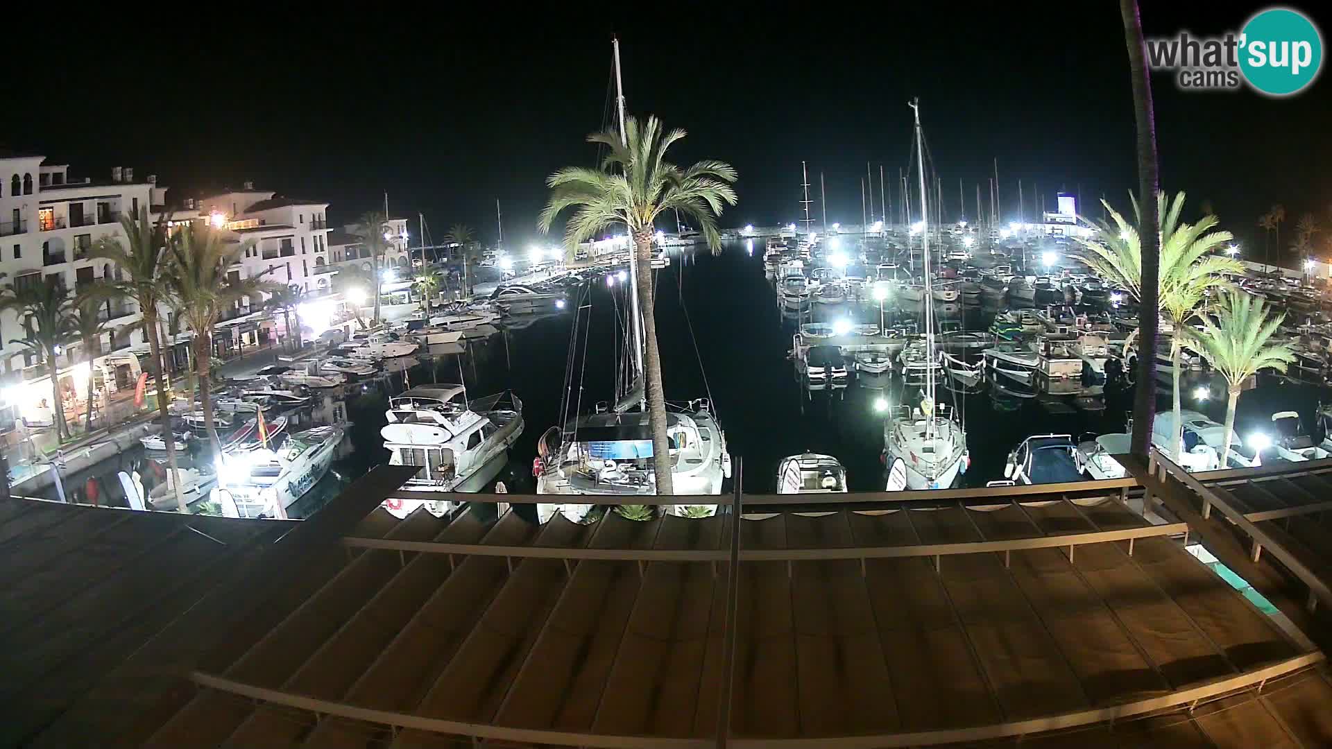 Live webcam Puerto de la Duquesa – Marina
