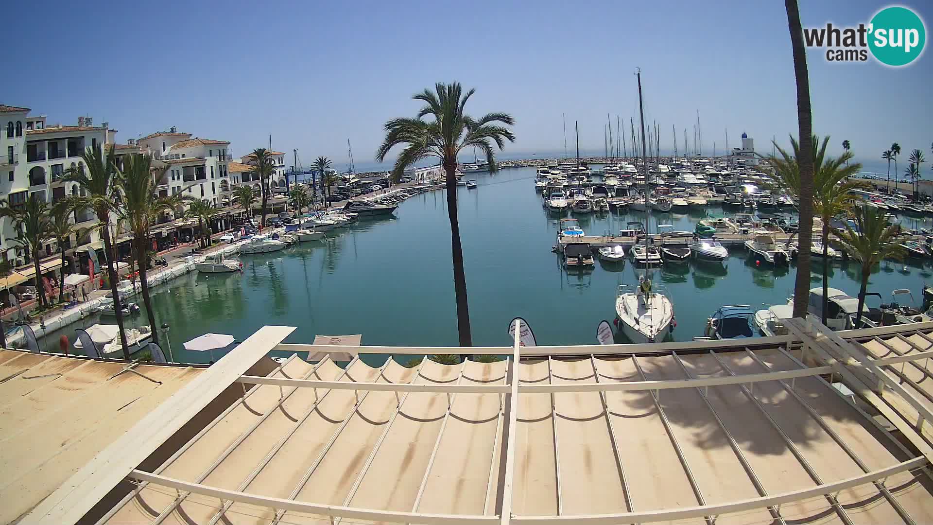 Live webcam Puerto de la Duquesa – Marina