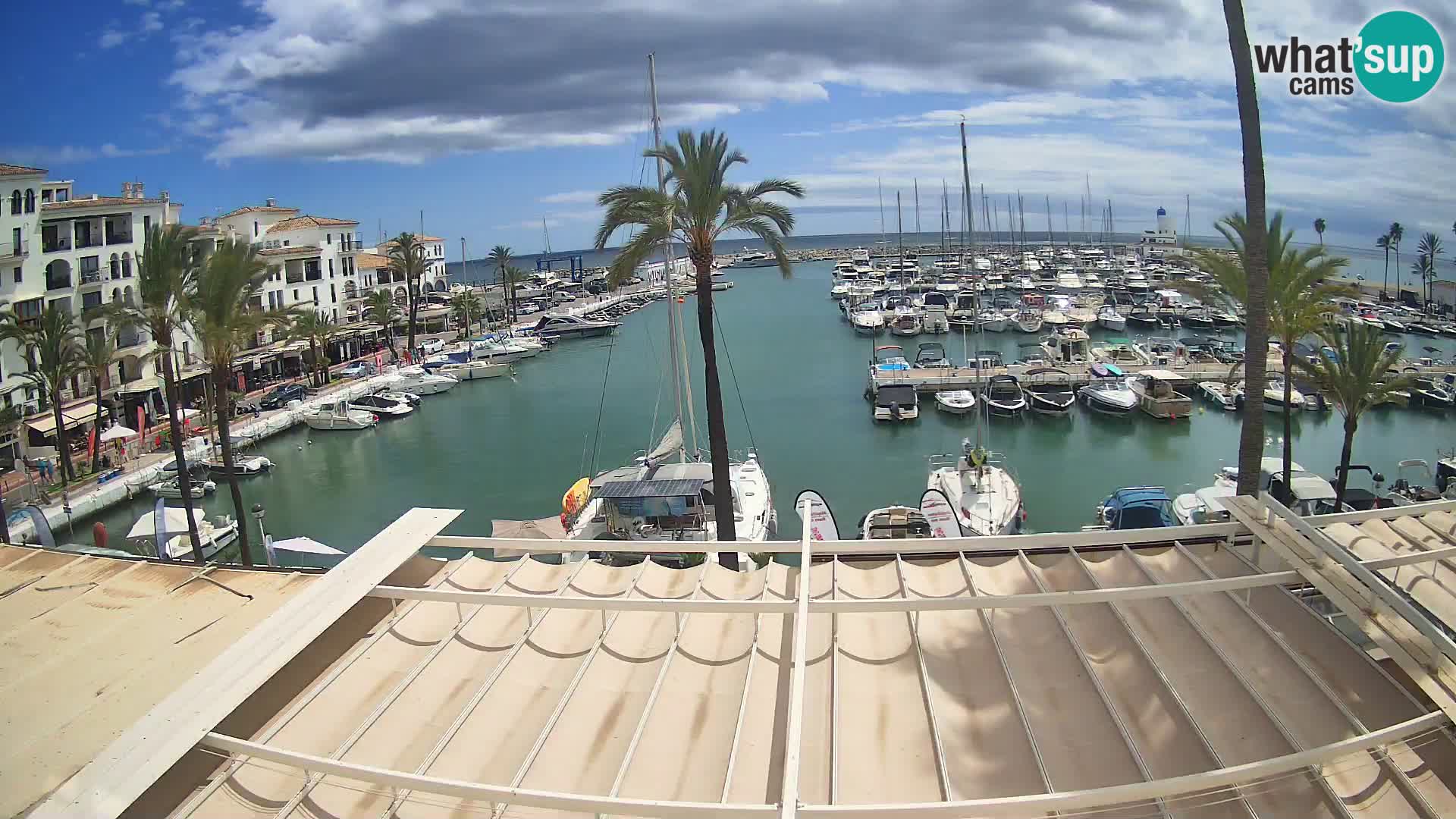 Puerto de la Duquesa webcam – Marina