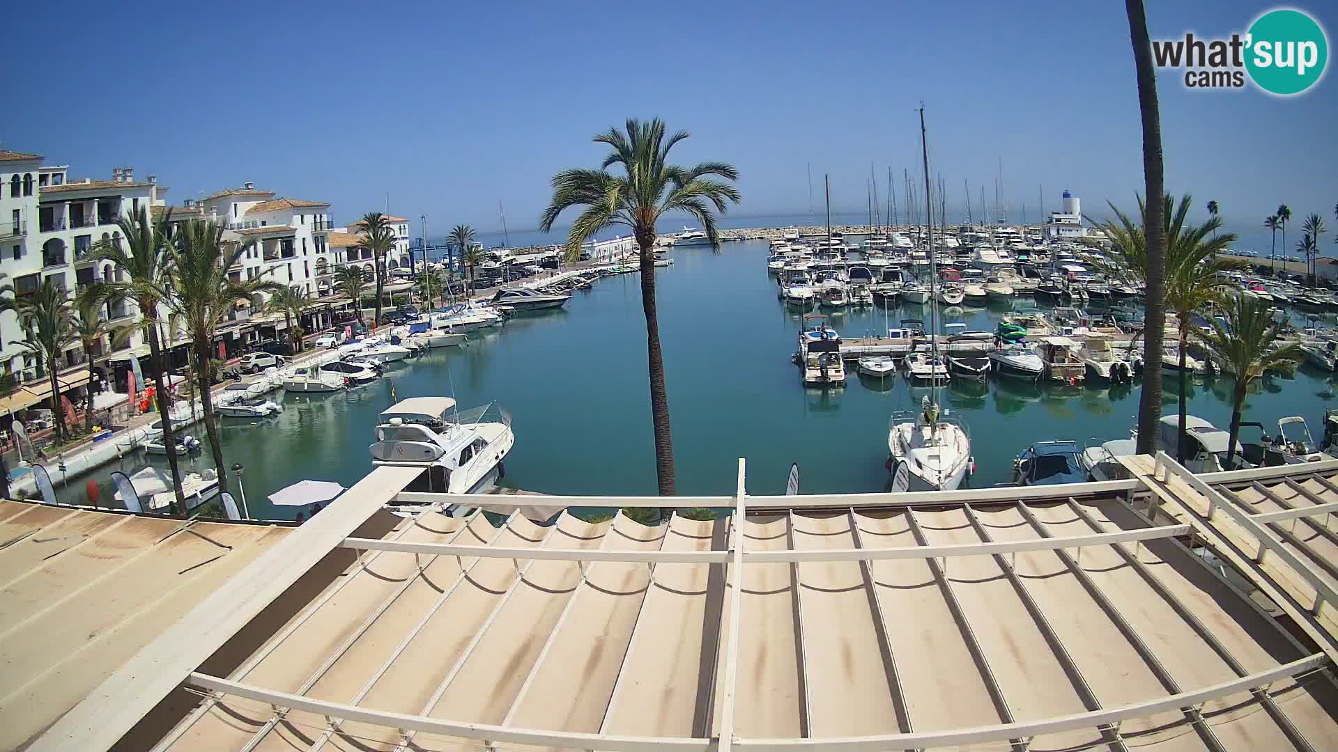 Live webcam Puerto de la Duquesa – Marina