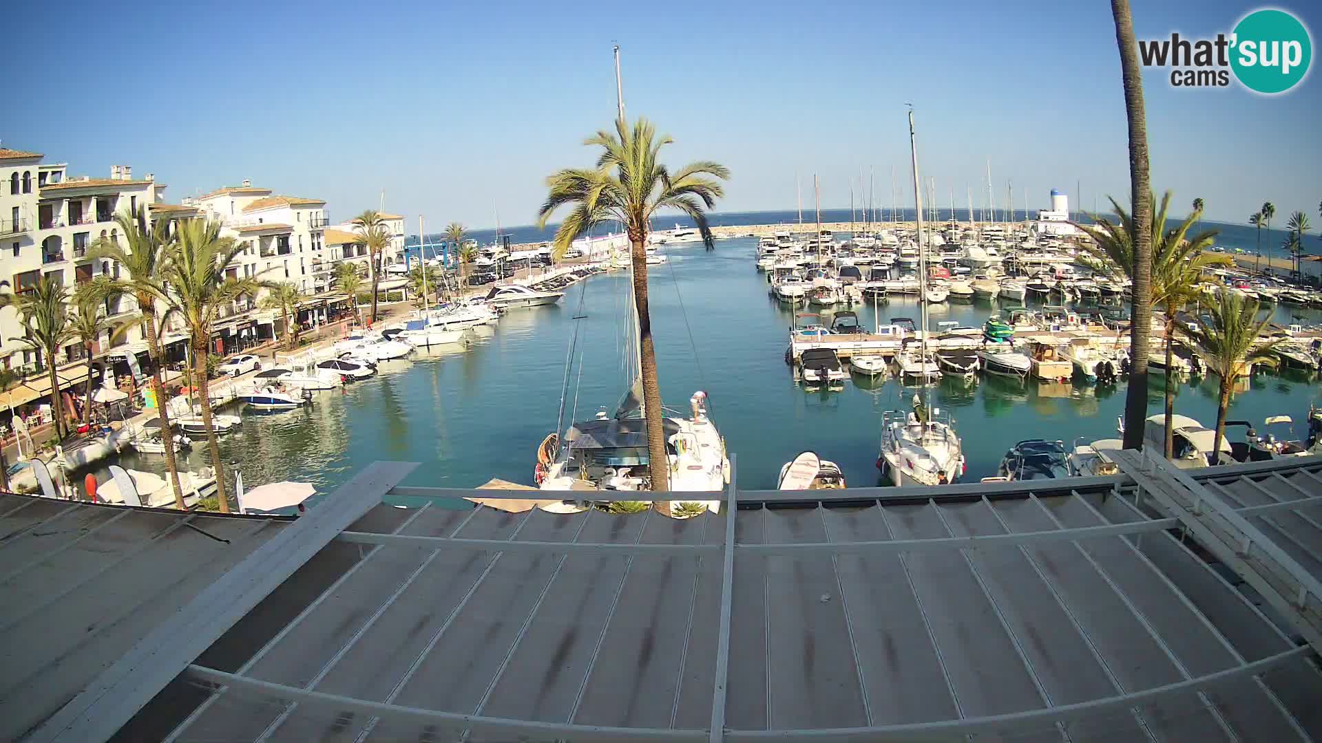 Live webcam Puerto de la Duquesa – Marina