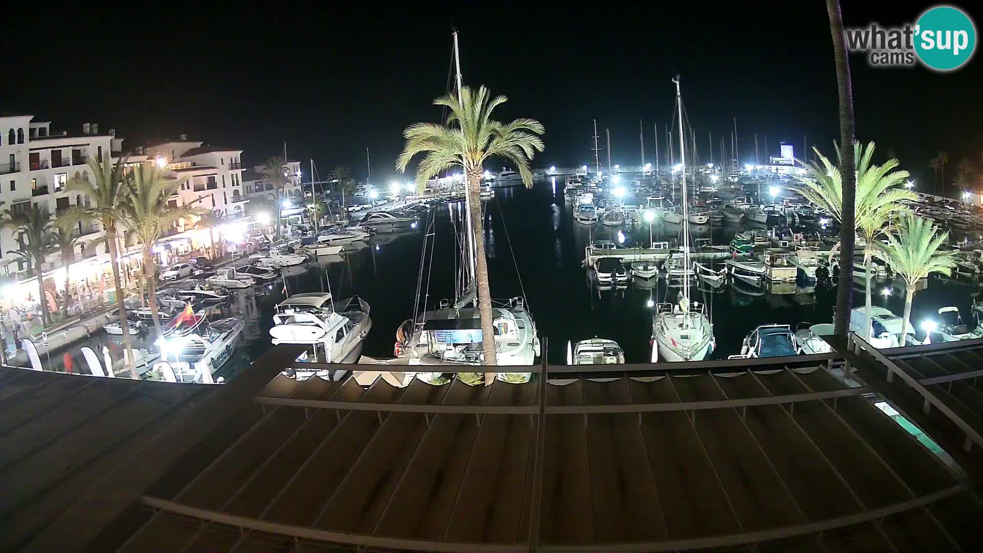 Live webcam Puerto de la Duquesa – Marina