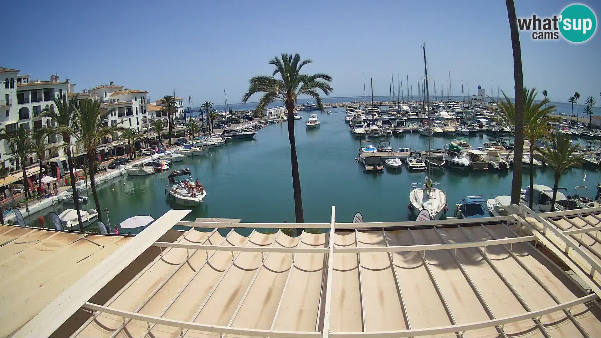 Puerto de la Duquesa webcam – Marina