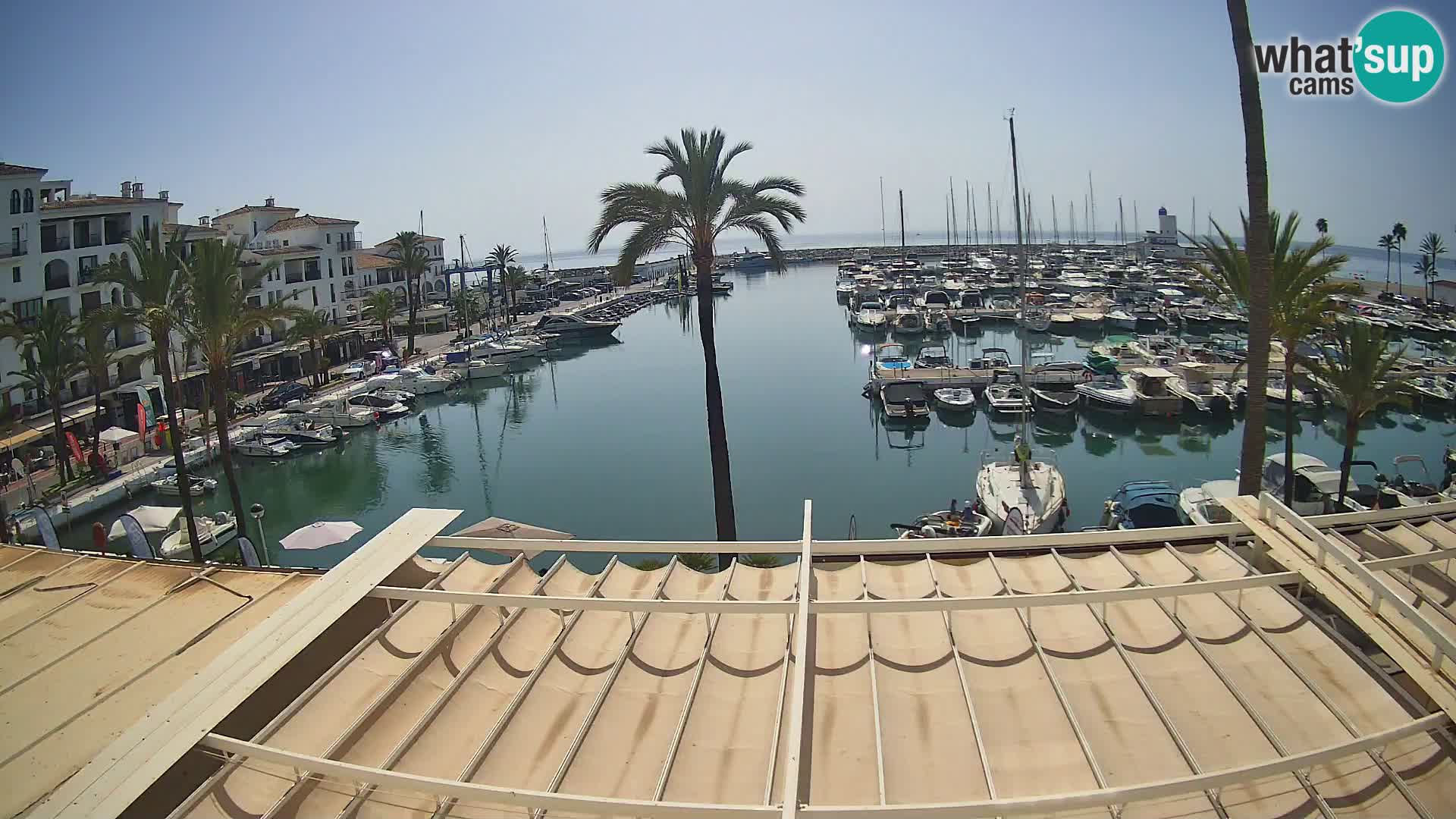 Puerto de la Duquesa webcam – Marina