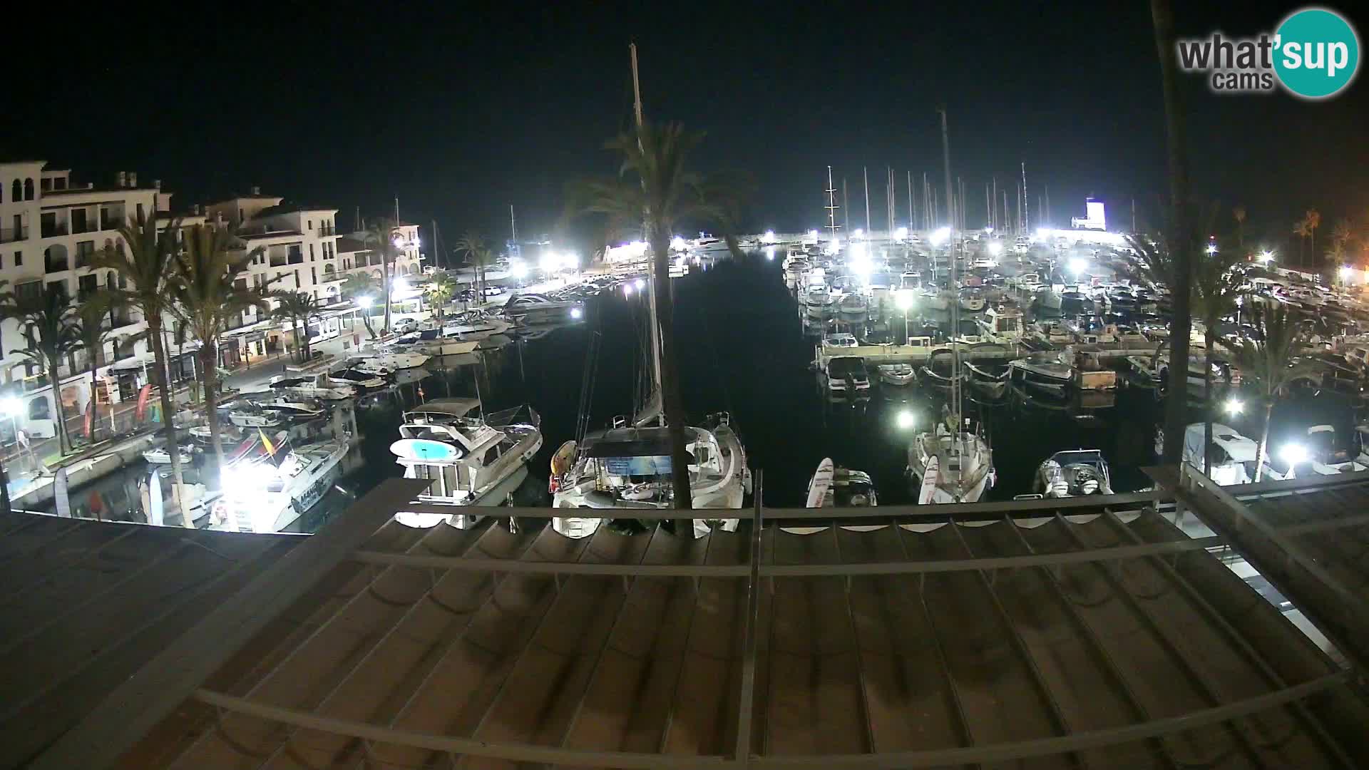 webcam Puerto de la Duquesa – Marina
