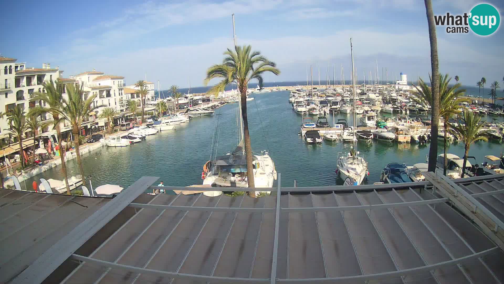 Camera en Vivo Puerto de la Duquesa – Marina