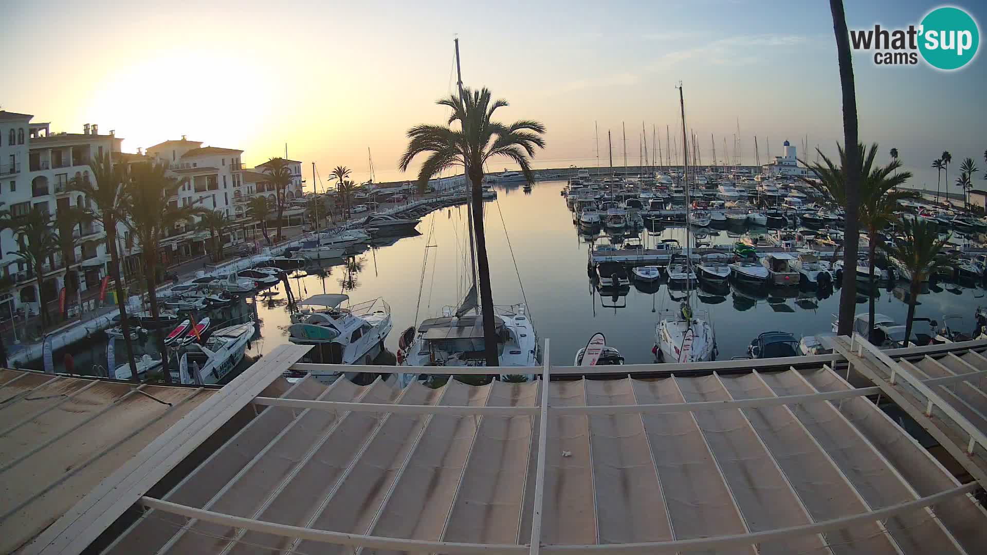 Camera en Vivo Puerto de la Duquesa – Marina