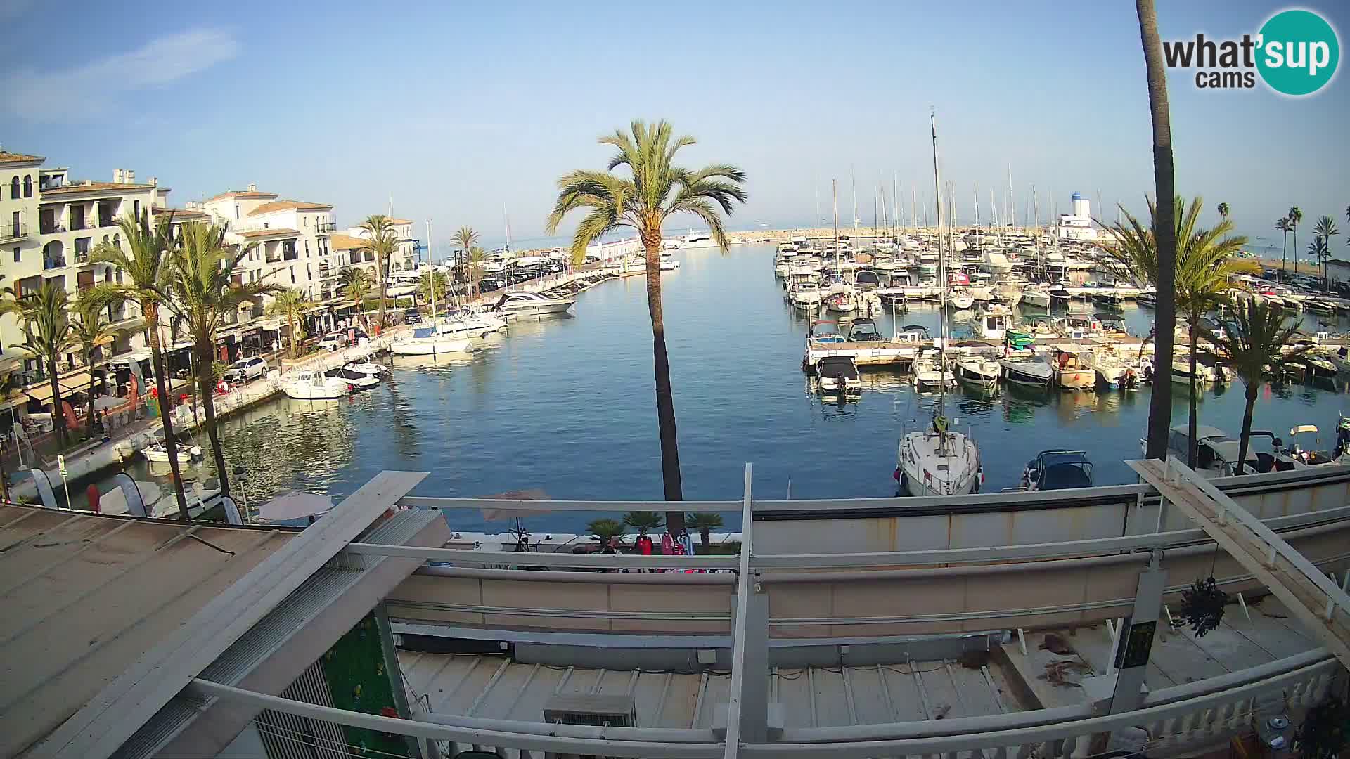 Puerto de la Duquesa webcam – Marina