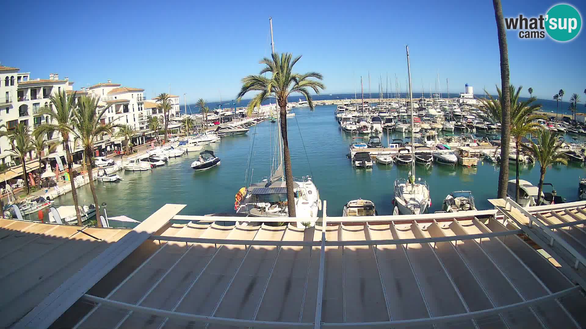 Camera en Vivo Puerto de la Duquesa – Marina
