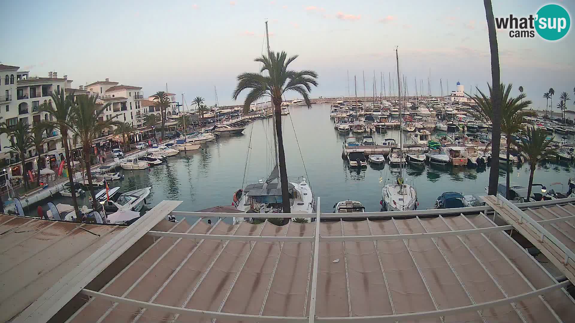 Spletna kamera Puerto de la Duquesa – Marina