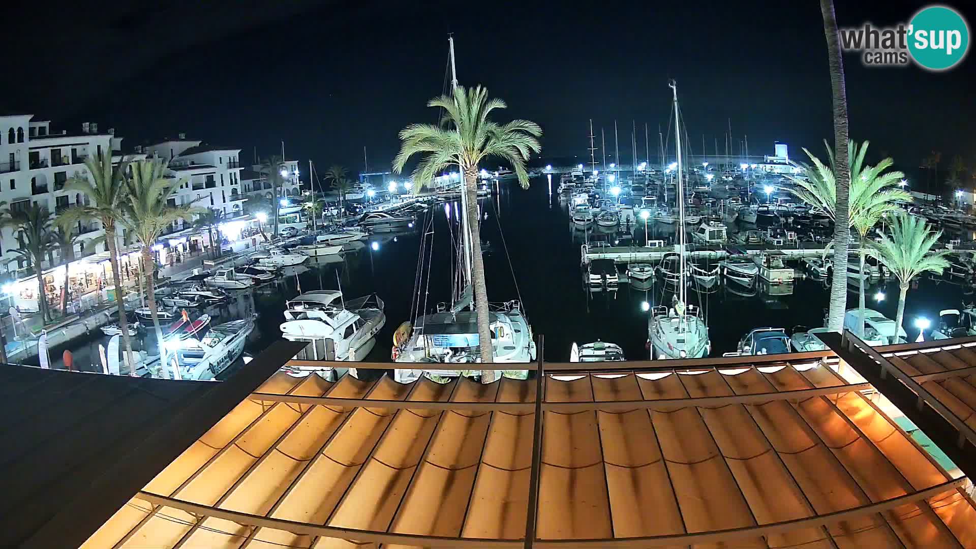 Spletna kamera Puerto de la Duquesa – Marina