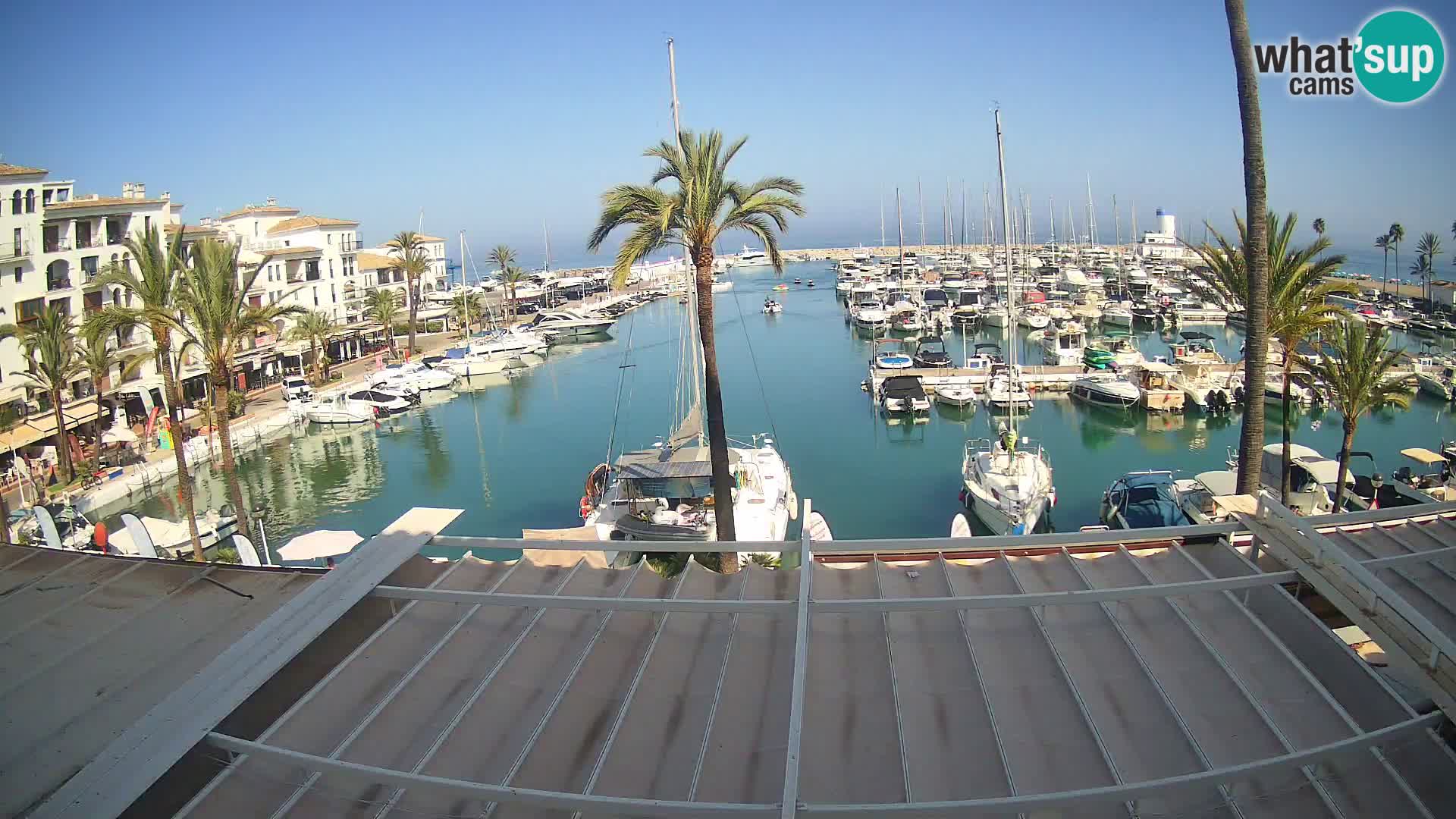 Camera en Vivo Puerto de la Duquesa – Marina