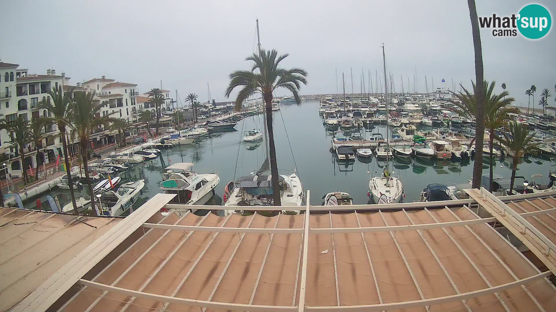 webcam Puerto de la Duquesa – Marina