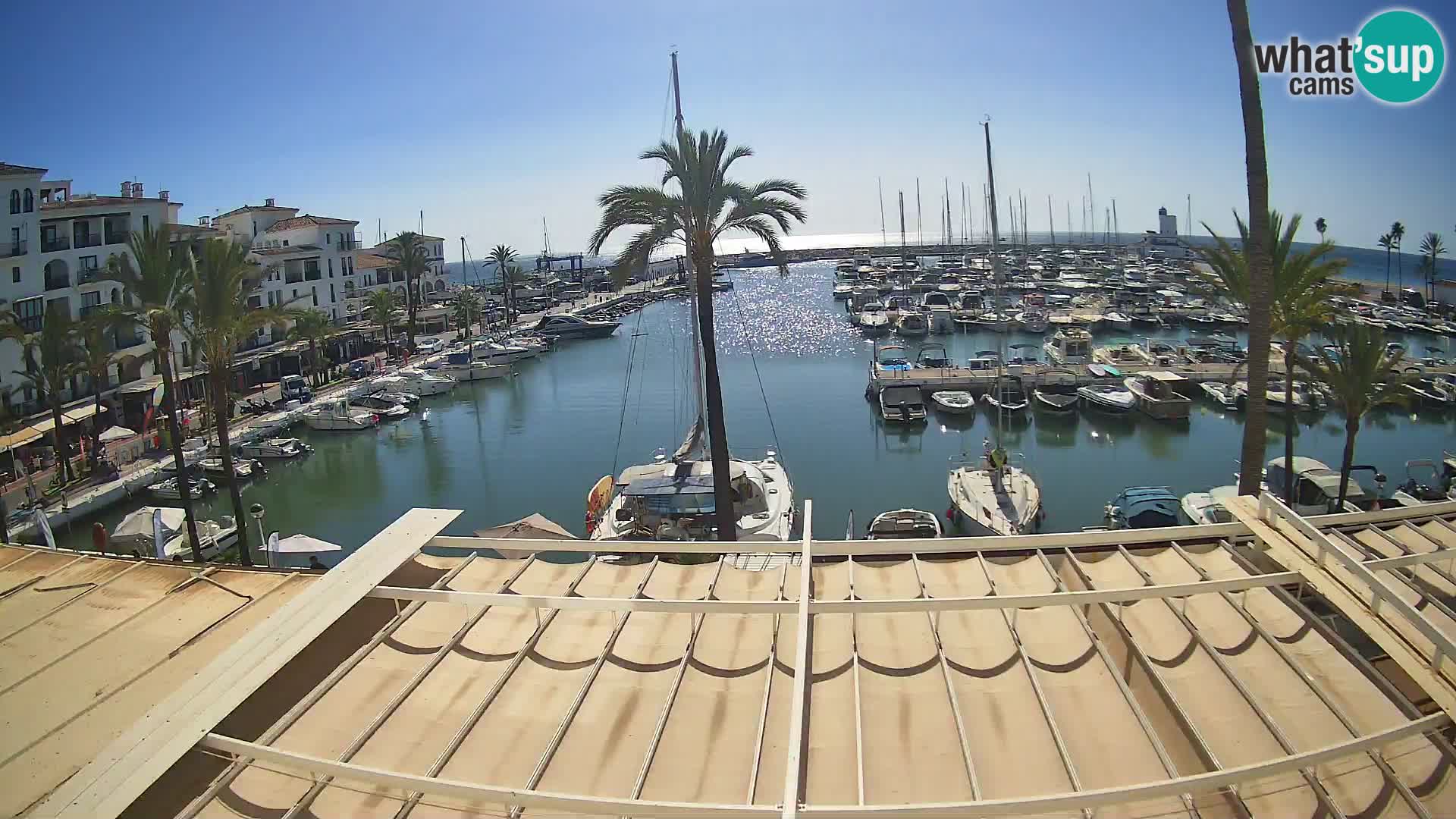 Camera en Vivo Puerto de la Duquesa – Marina
