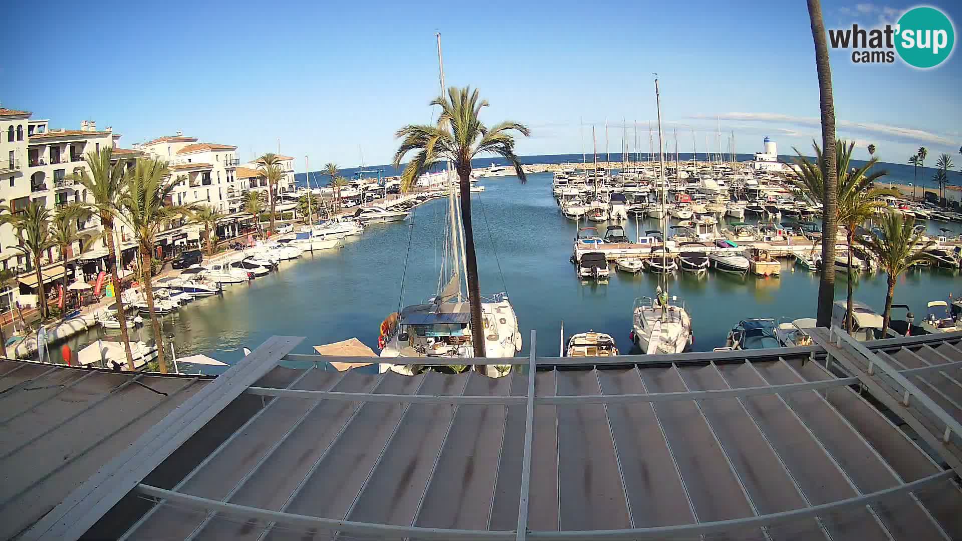 Live webcam Puerto de la Duquesa – Marina