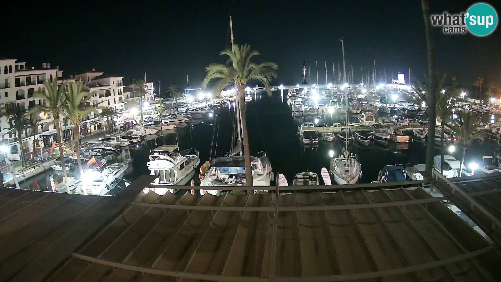 Puerto de la Duquesa webcam – Marina