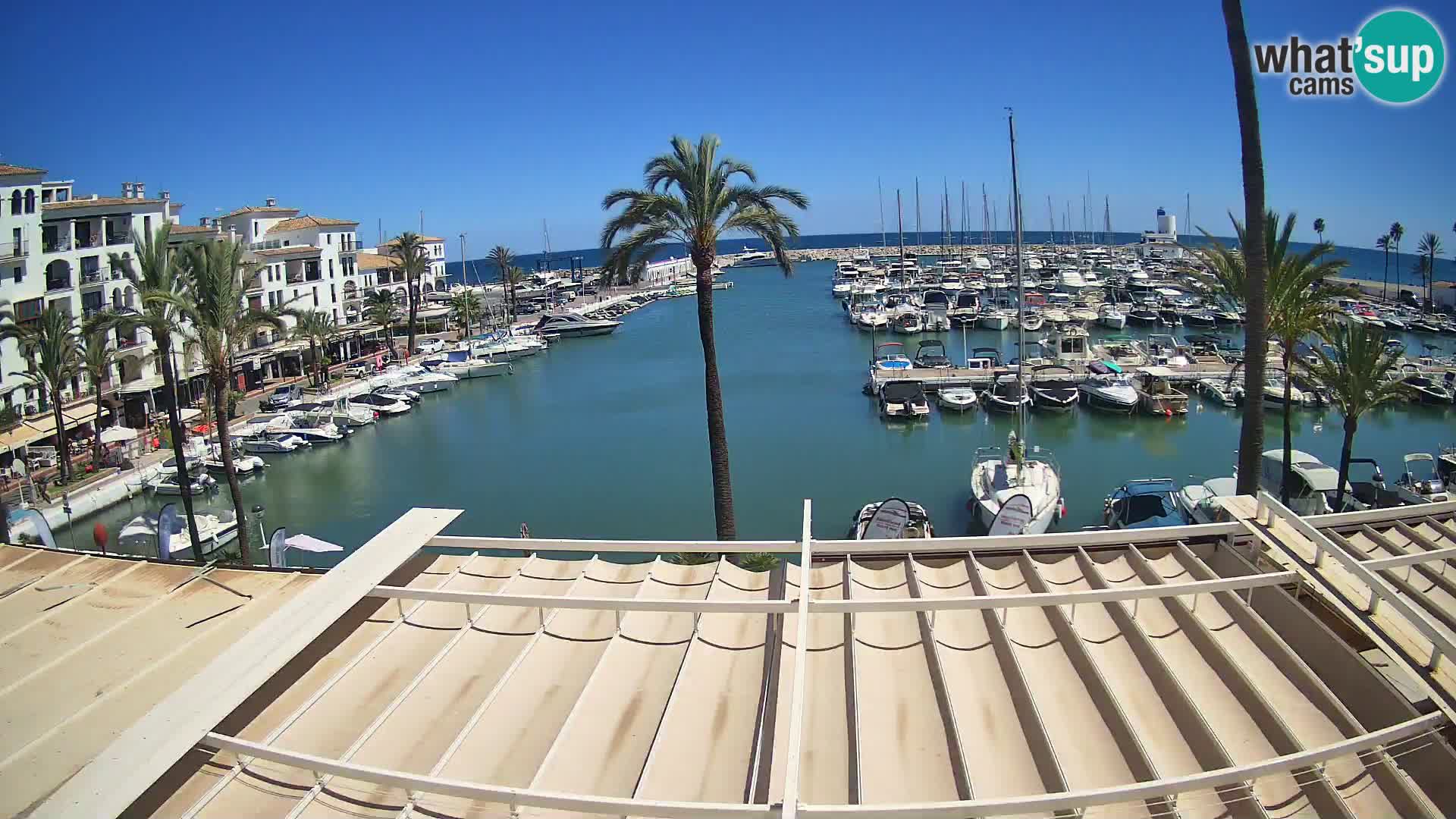 Live webcam Puerto de la Duquesa – Marina