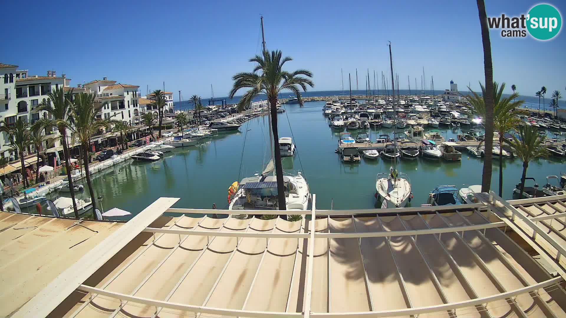 Camera en Vivo Puerto de la Duquesa – Marina