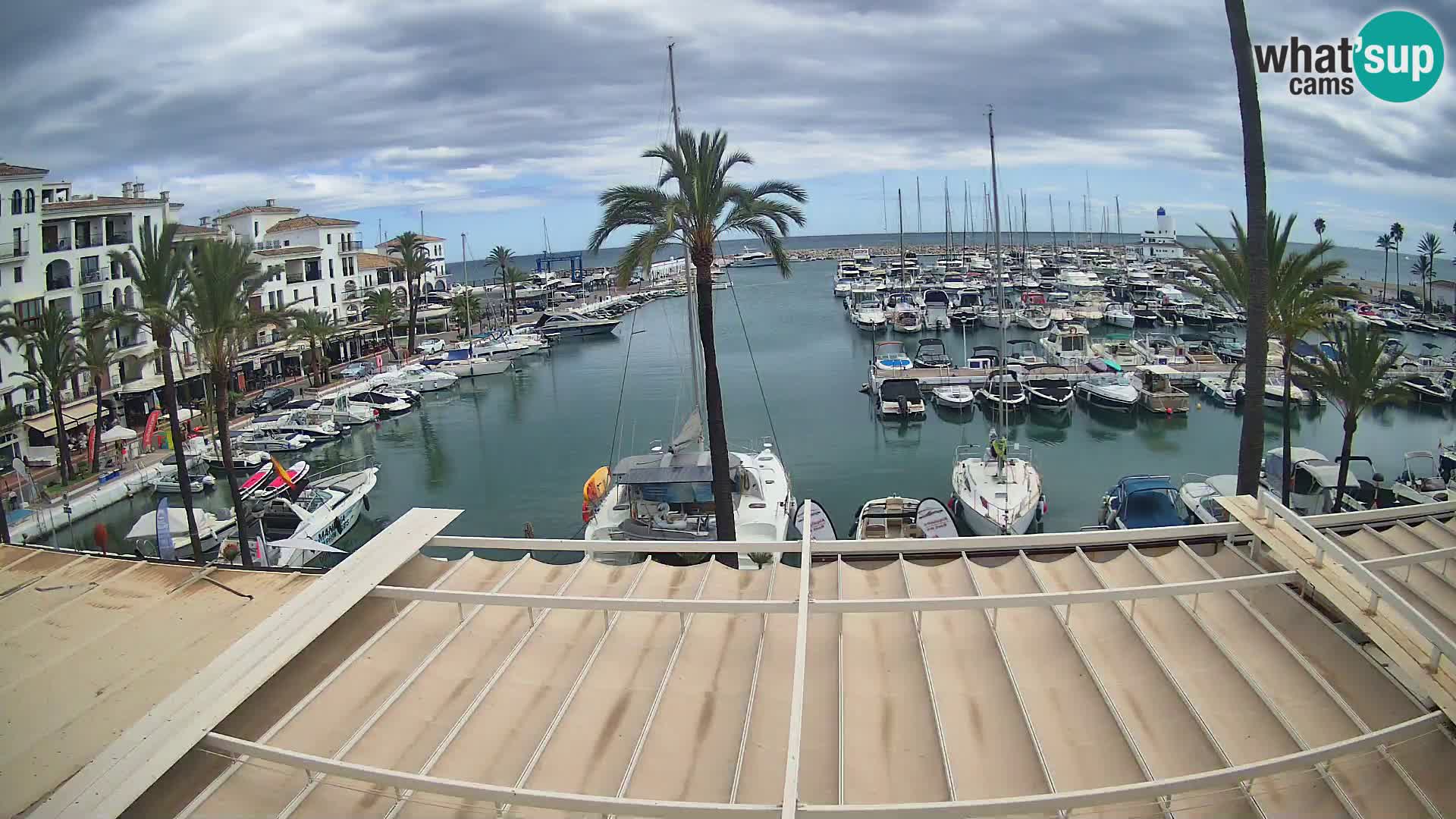 Live webcam Puerto de la Duquesa – Marina