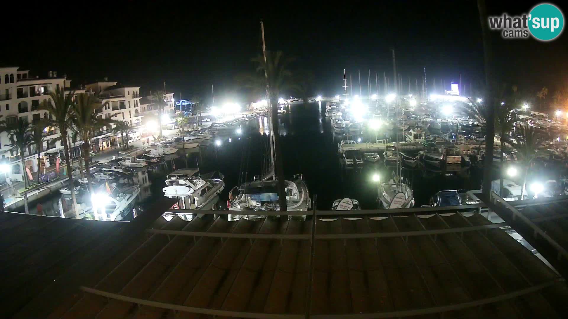 Live webcam Puerto de la Duquesa – Marina