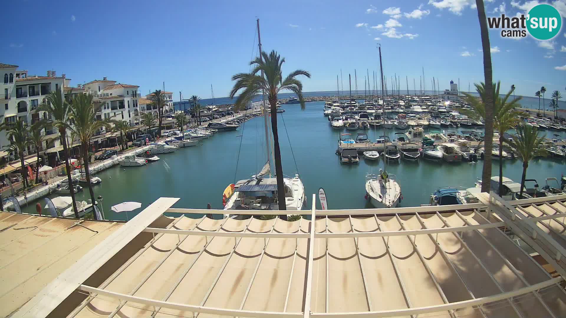 Camera en Vivo Puerto de la Duquesa – Marina