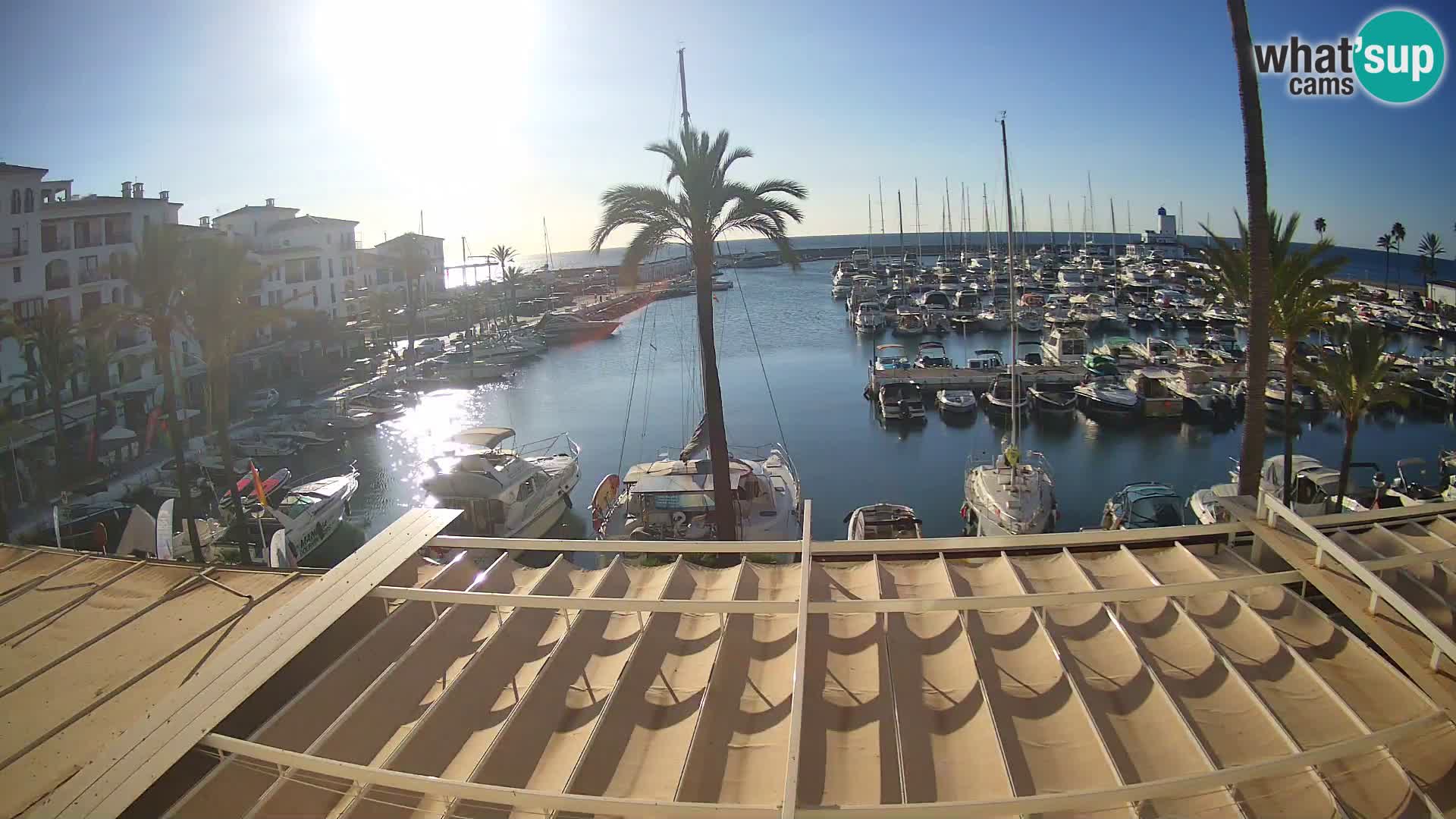 Puerto de la Duquesa webcam – Marina