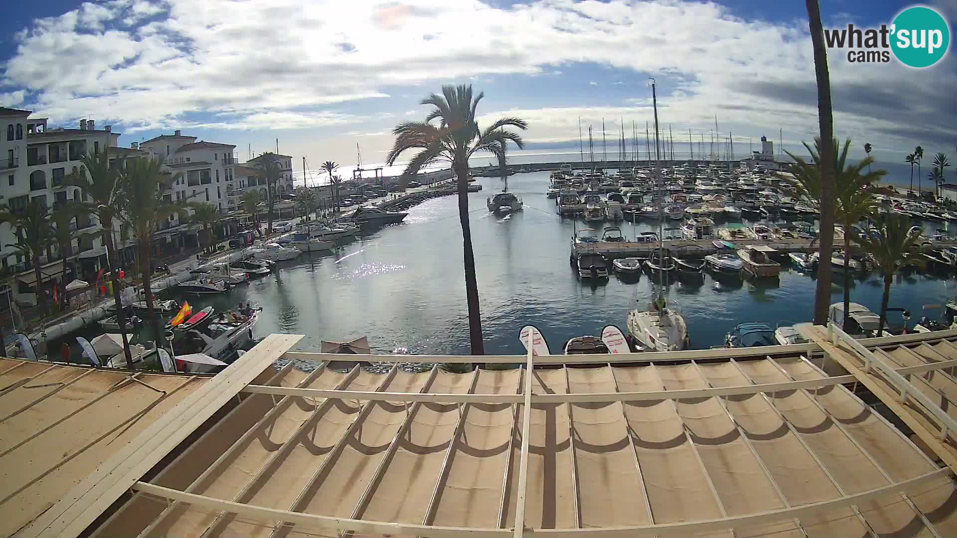 Spletna kamera Puerto de la Duquesa – Marina