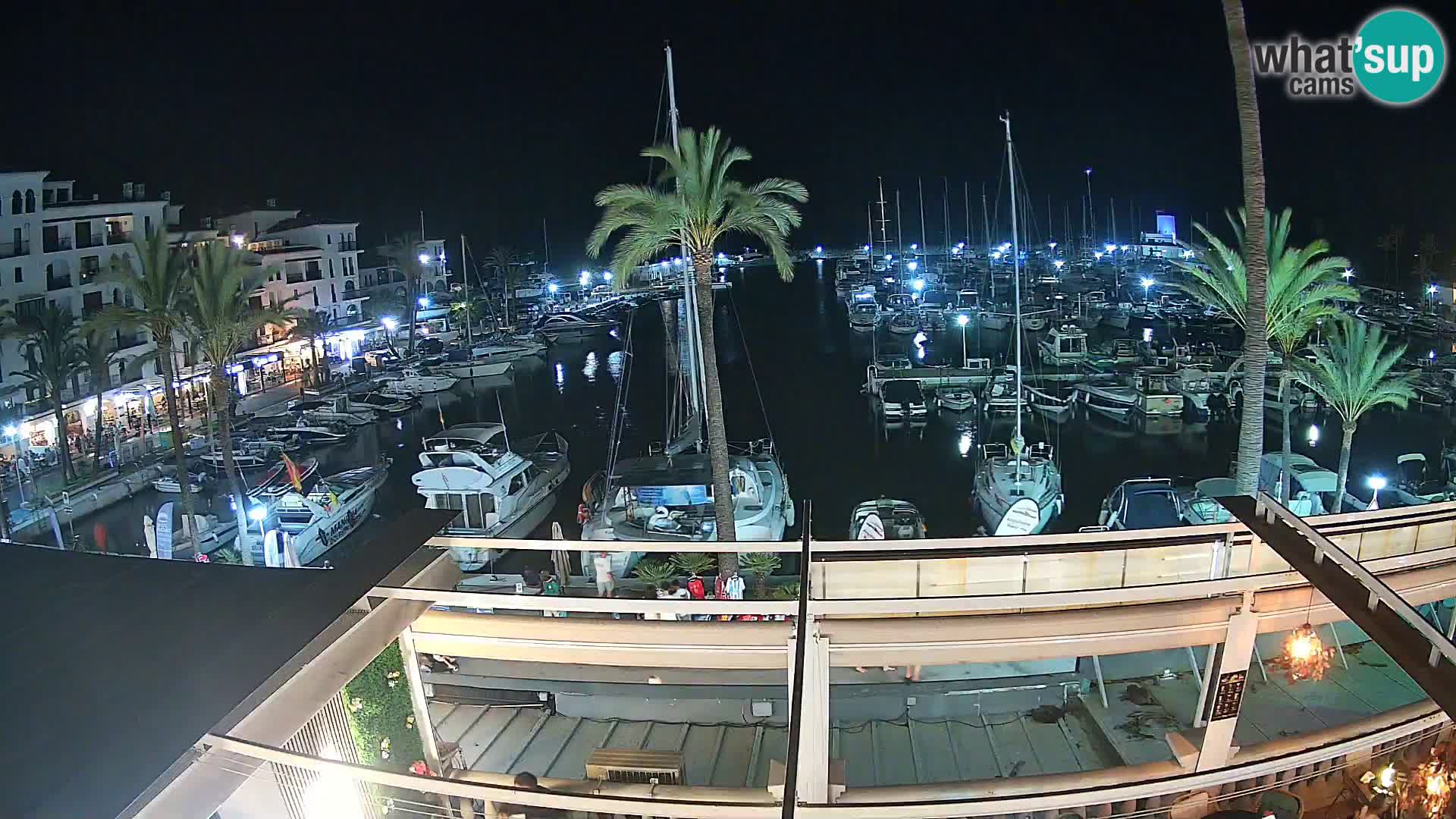 webcam Puerto de la Duquesa – Marina