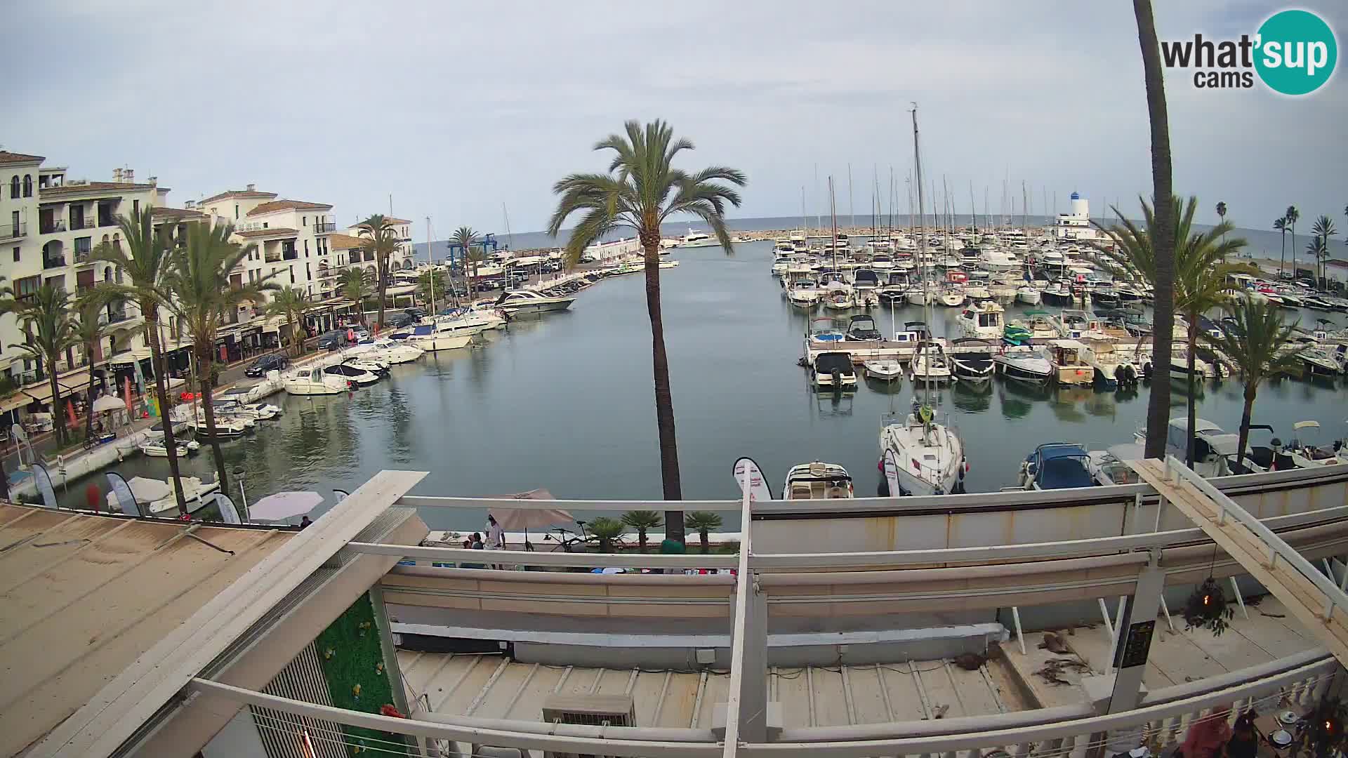 Puerto de la Duquesa webcam – Marina