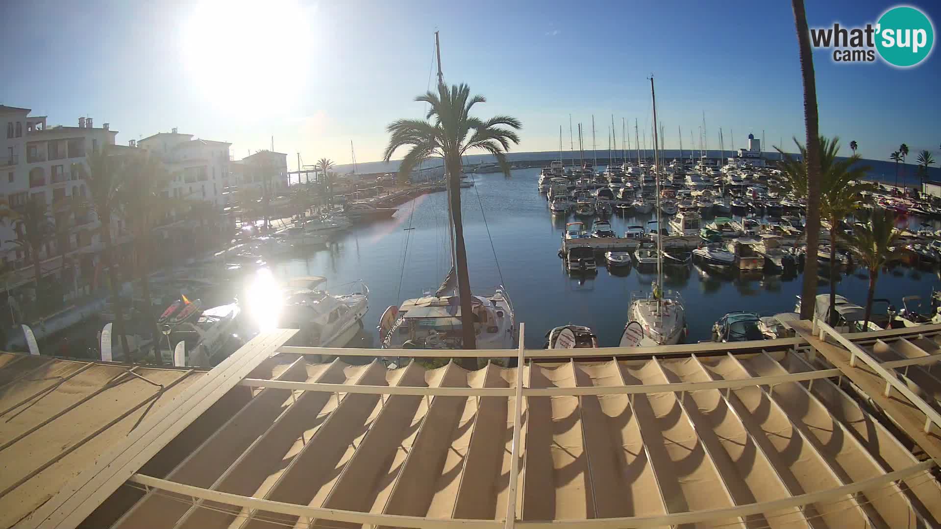 Camera en Vivo Puerto de la Duquesa – Marina